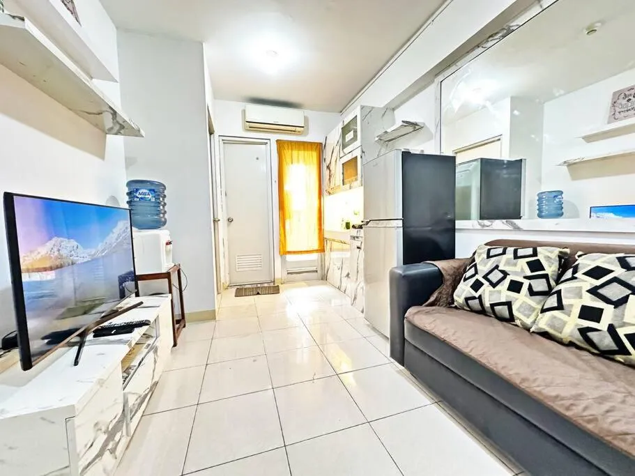 Luxury Lofts 2BR with SeaView at Apt Greenbay Pluit Tower D