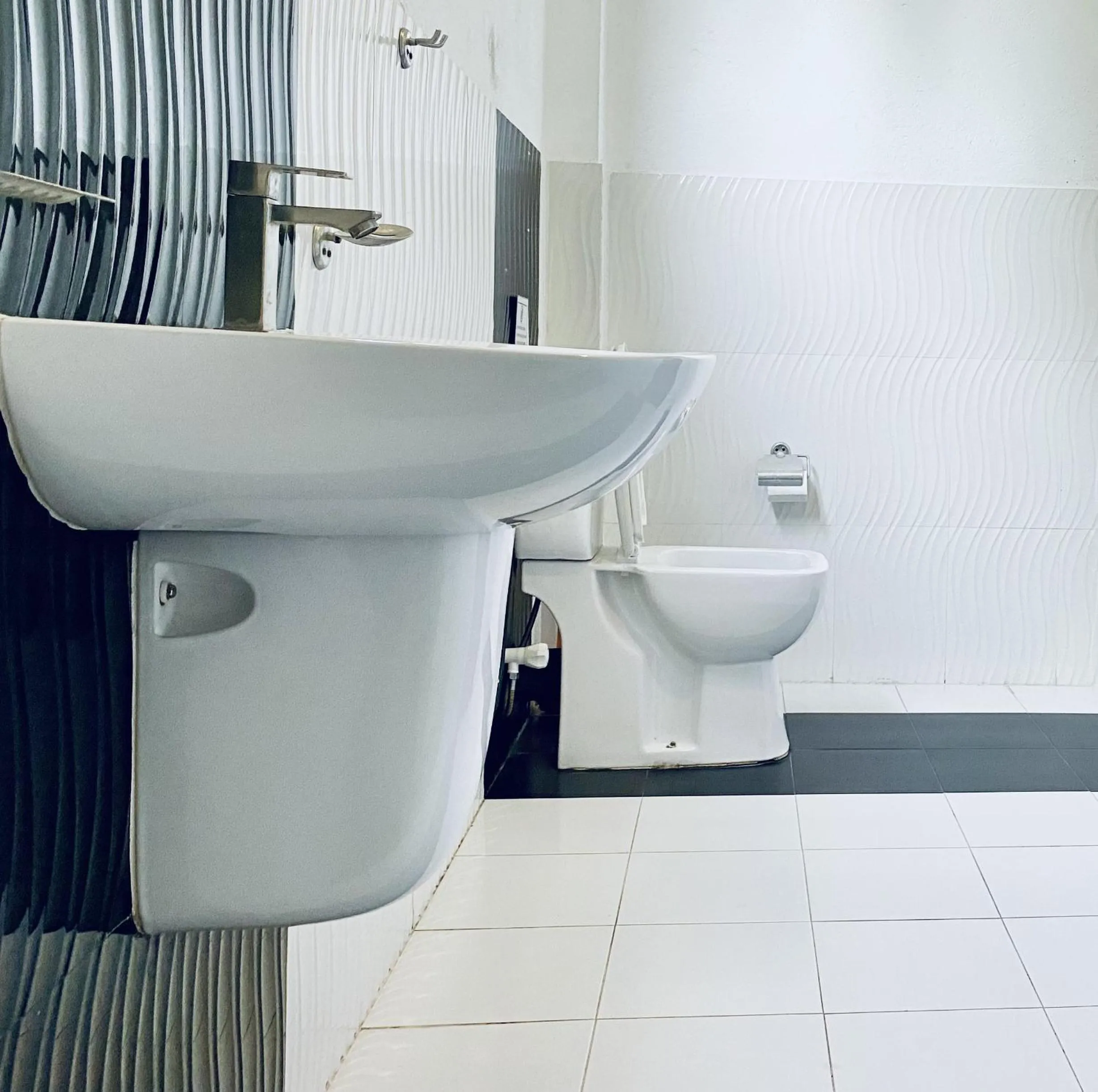 Toilet in Seashore Mirissa