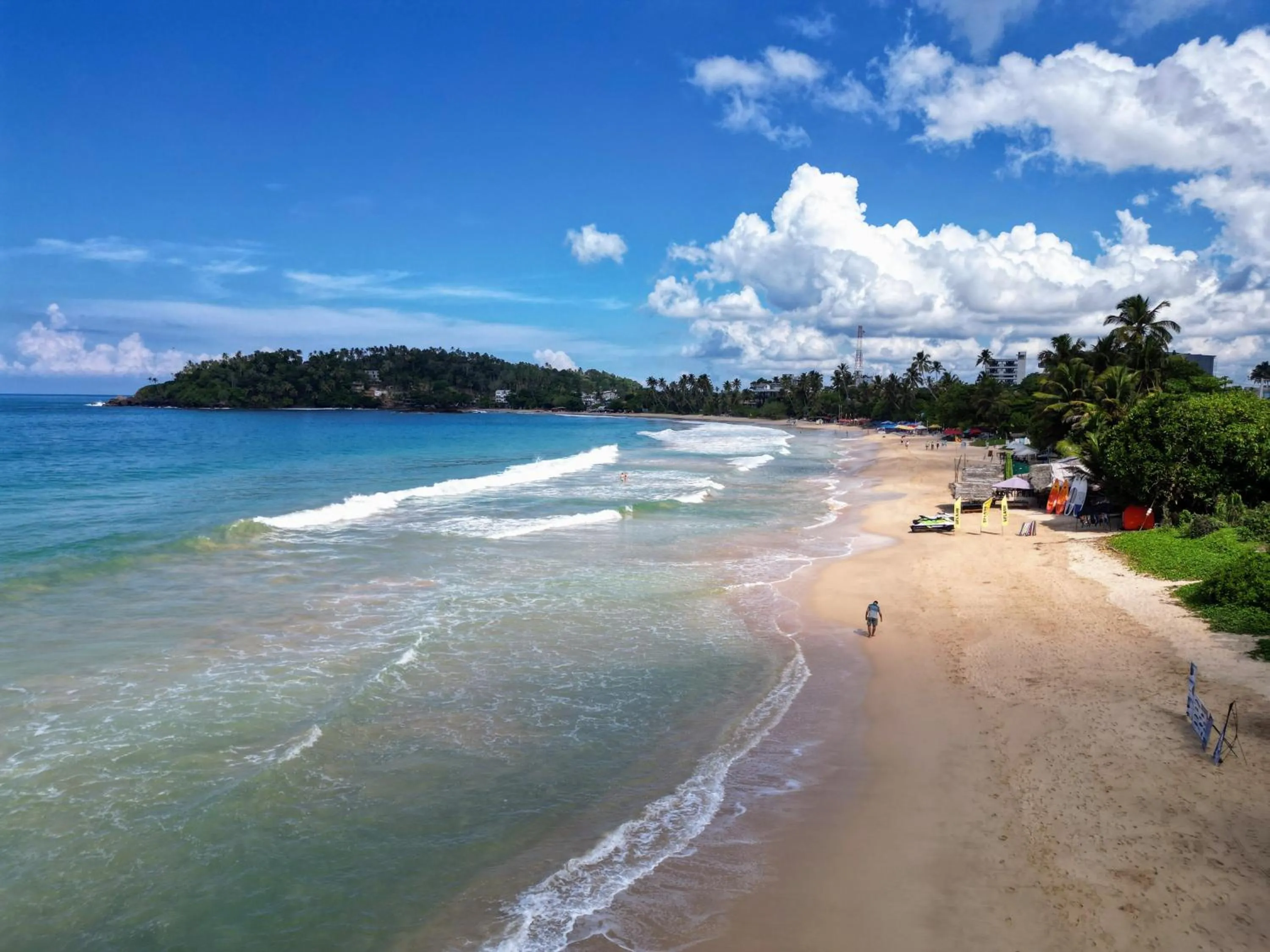 Nearby landmark in Seashore Mirissa