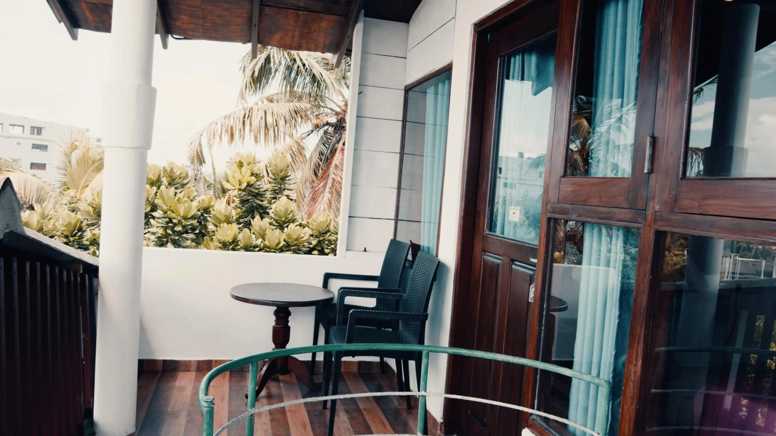 Balcony/Terrace in Seashore Mirissa