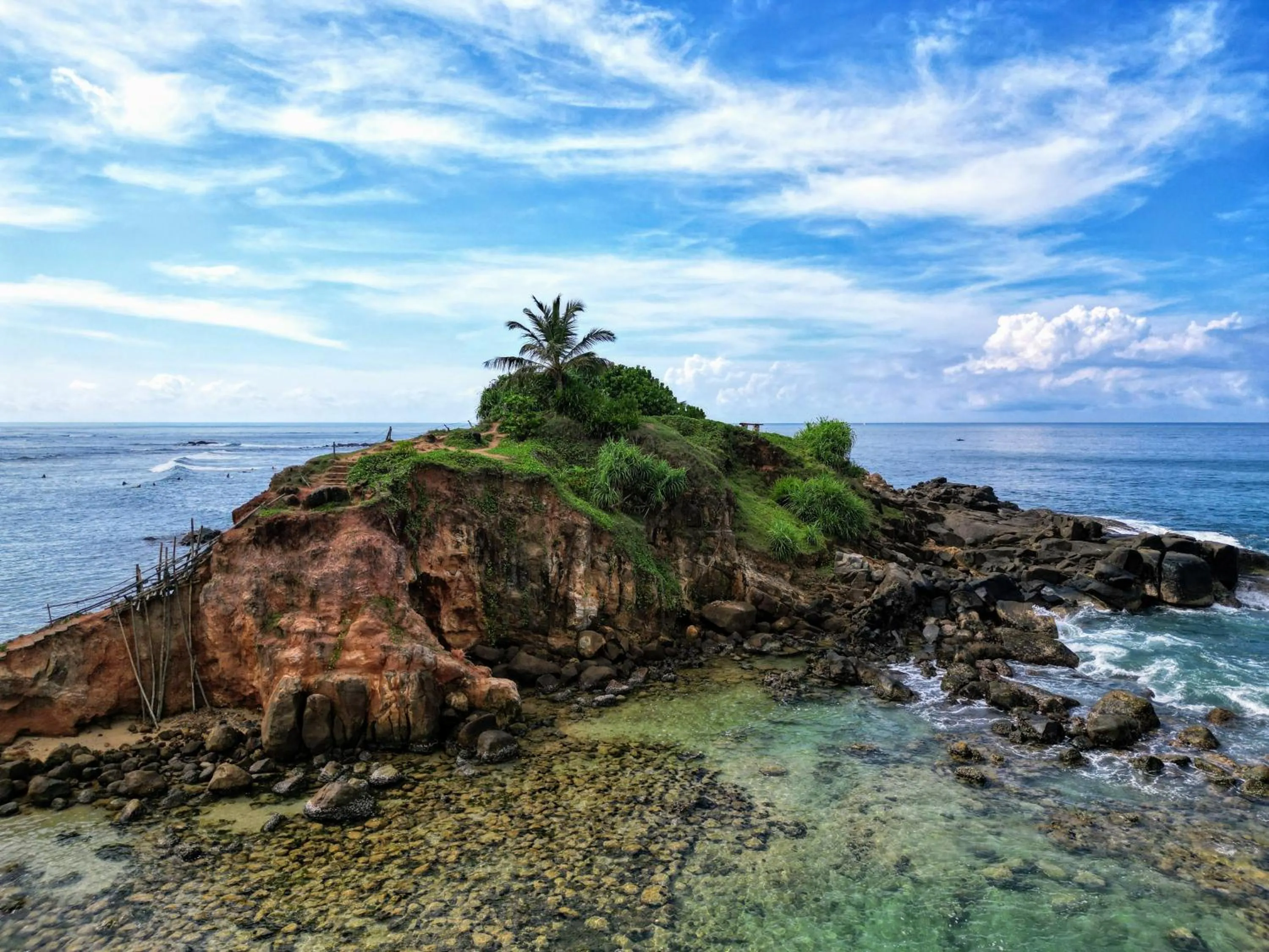 Nearby landmark in Seashore Mirissa