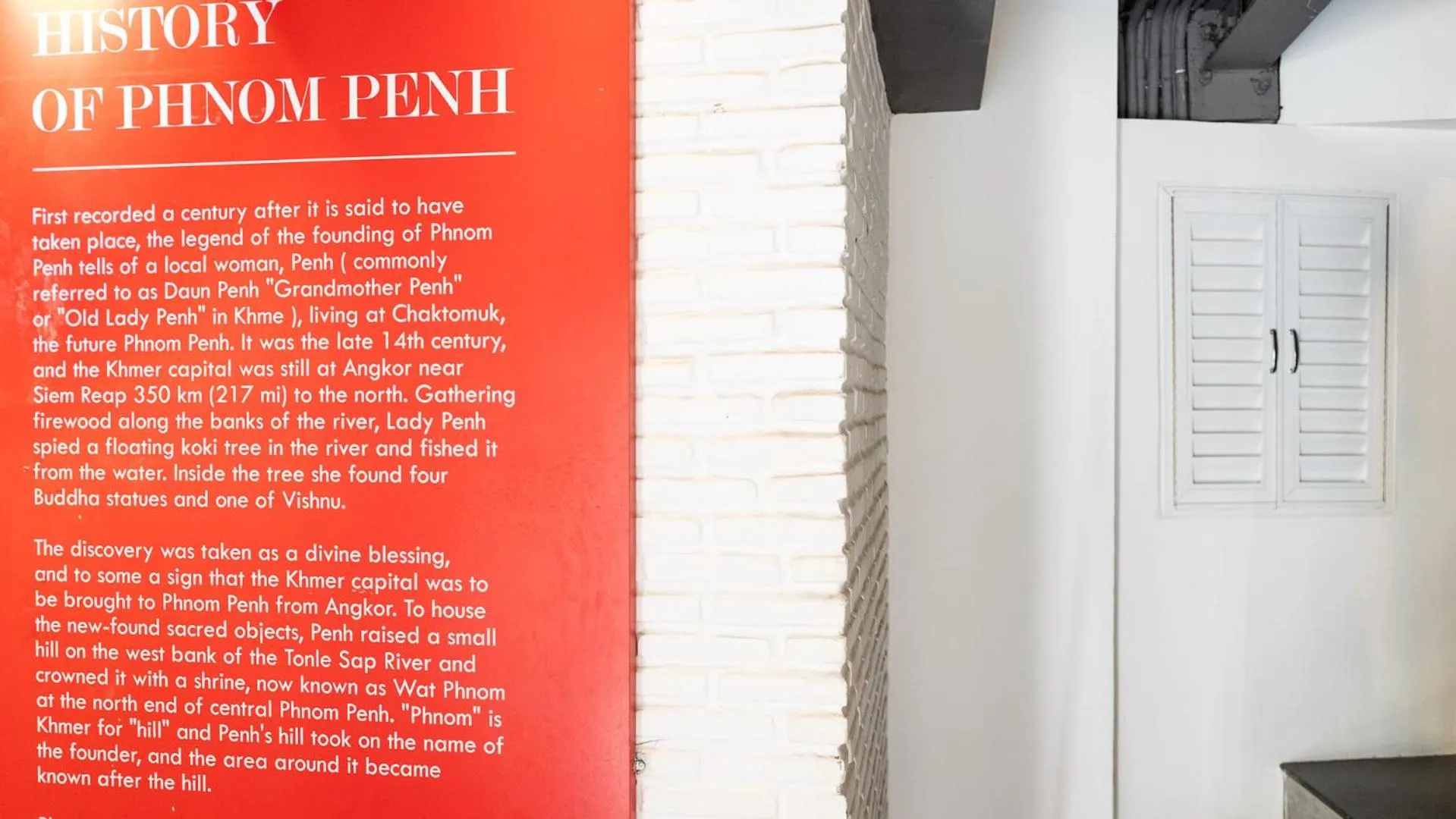 Sky hotel - Rooms & Free laundry - 50m to Royal Palace