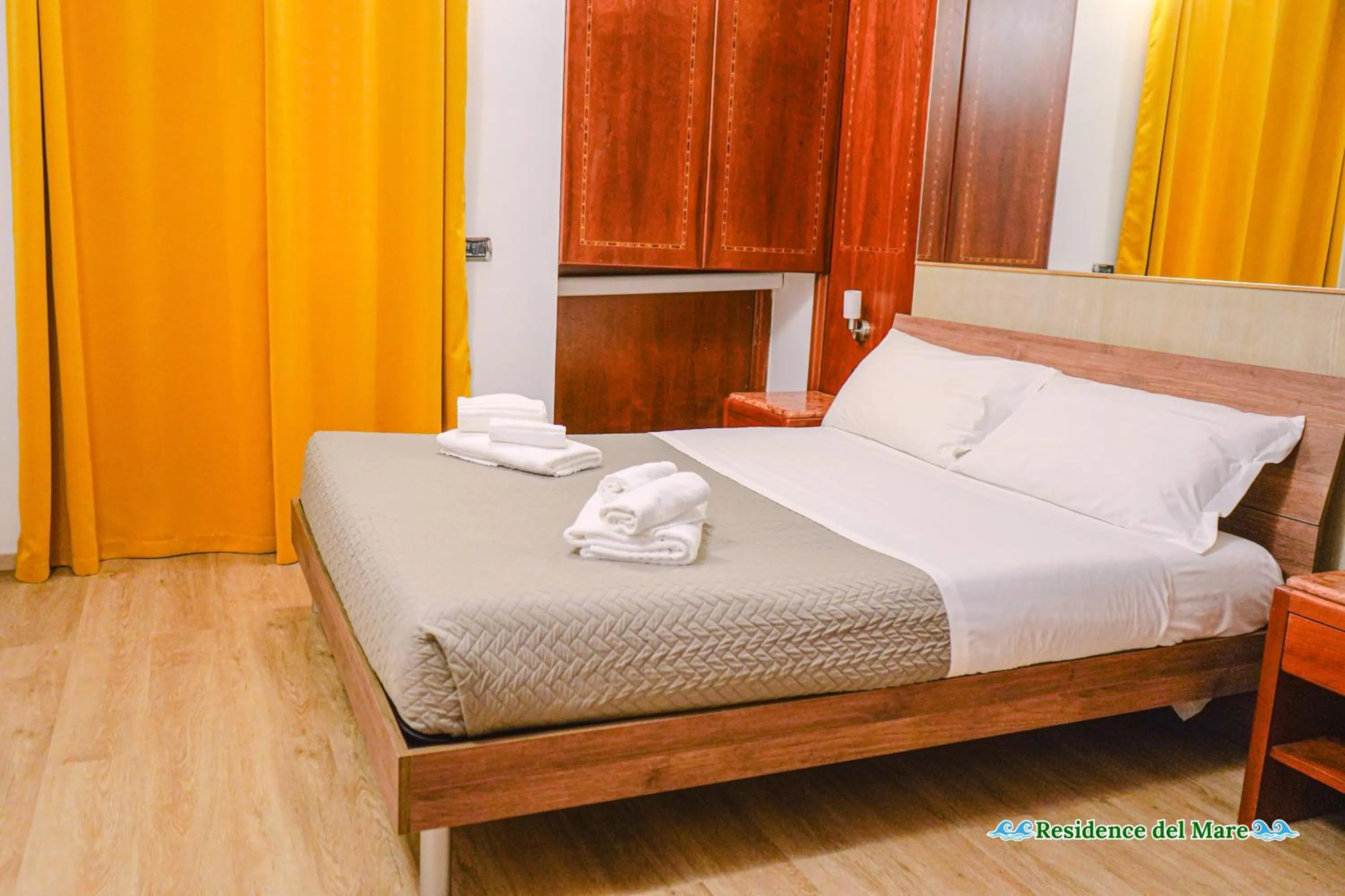 Bed in Residence del mare