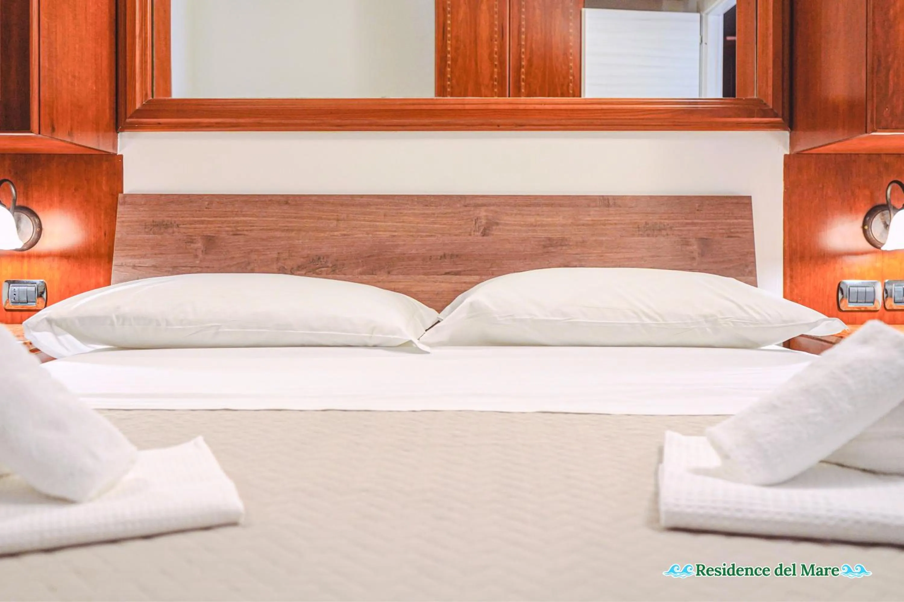 Bed in Residence del mare