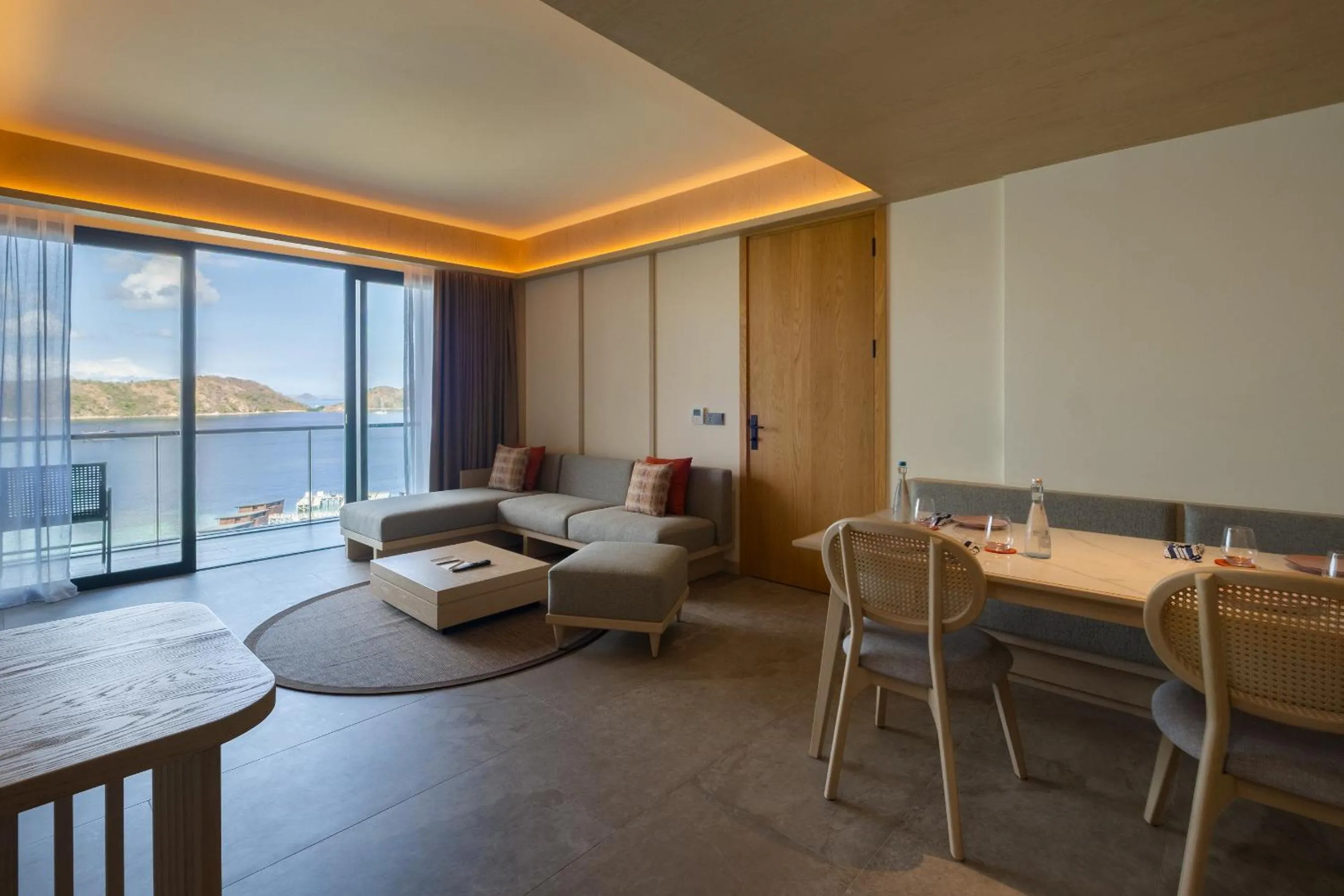 Living room in Katamaran Hotel & Resort Komodo