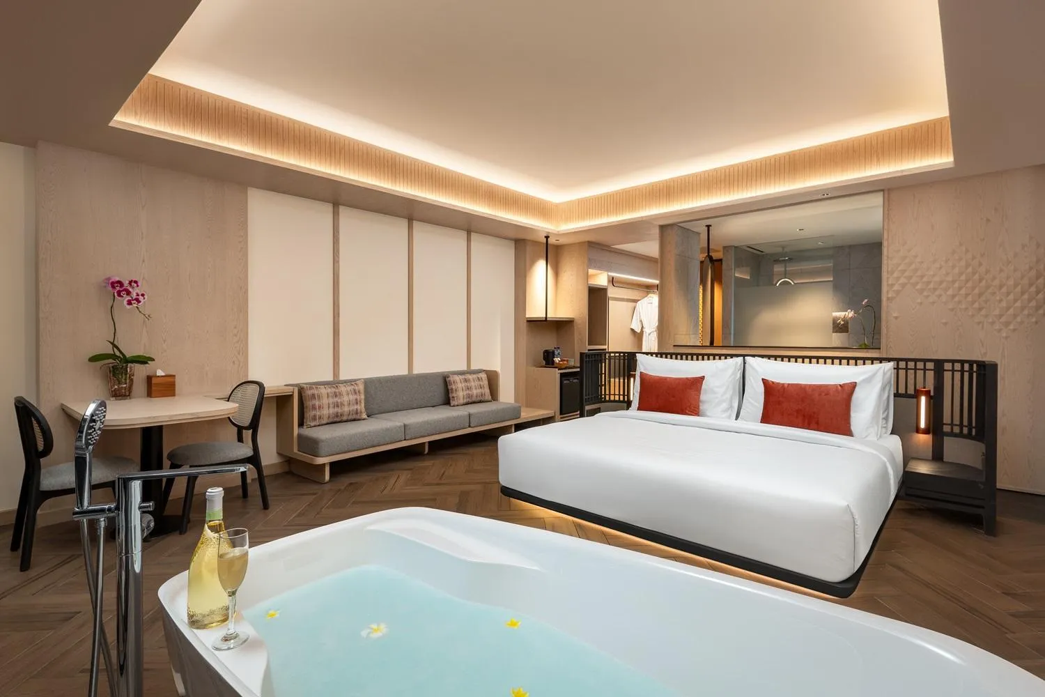 Bed in Katamaran Hotel & Resort Komodo