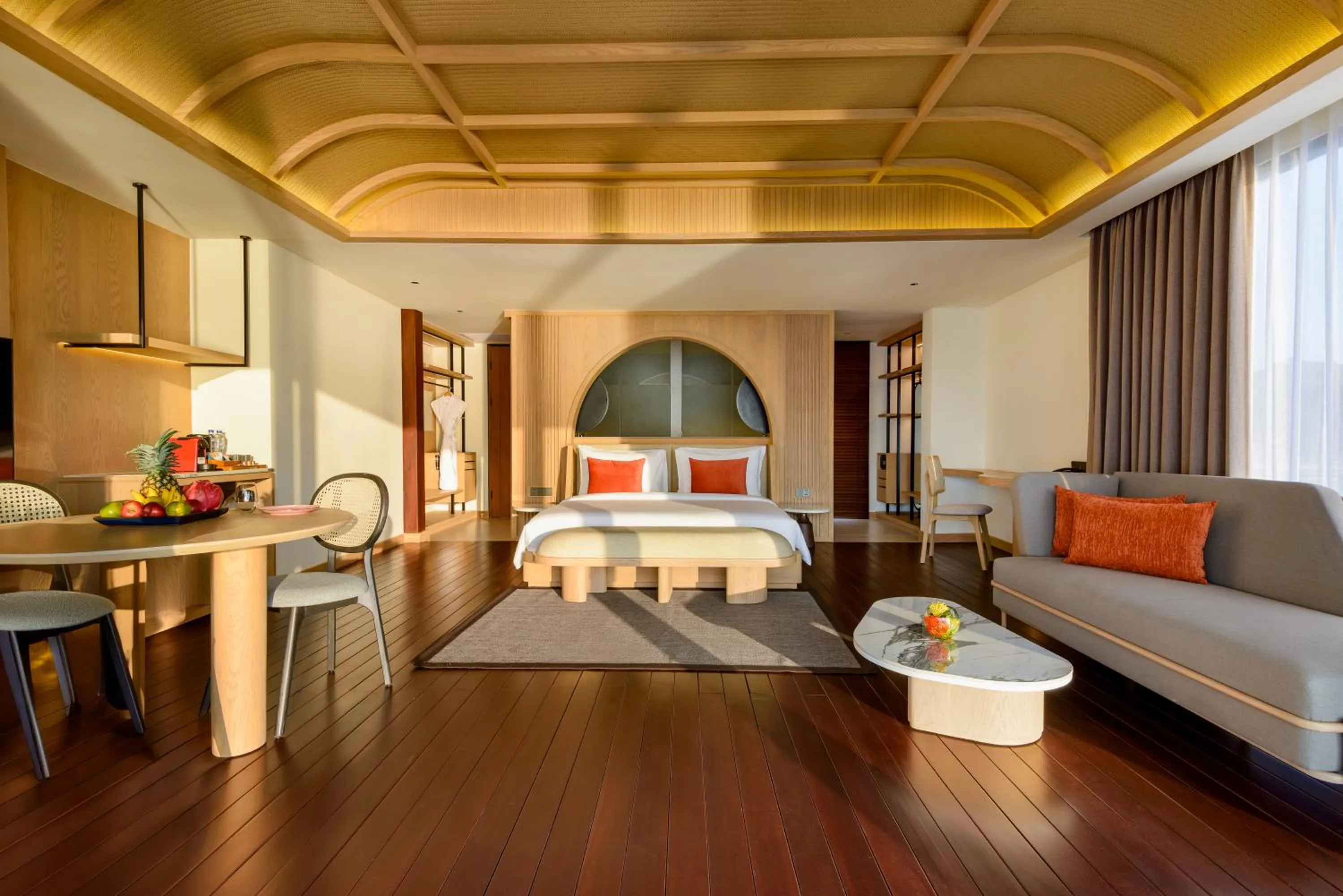 Bed in Katamaran Hotel & Resort Komodo