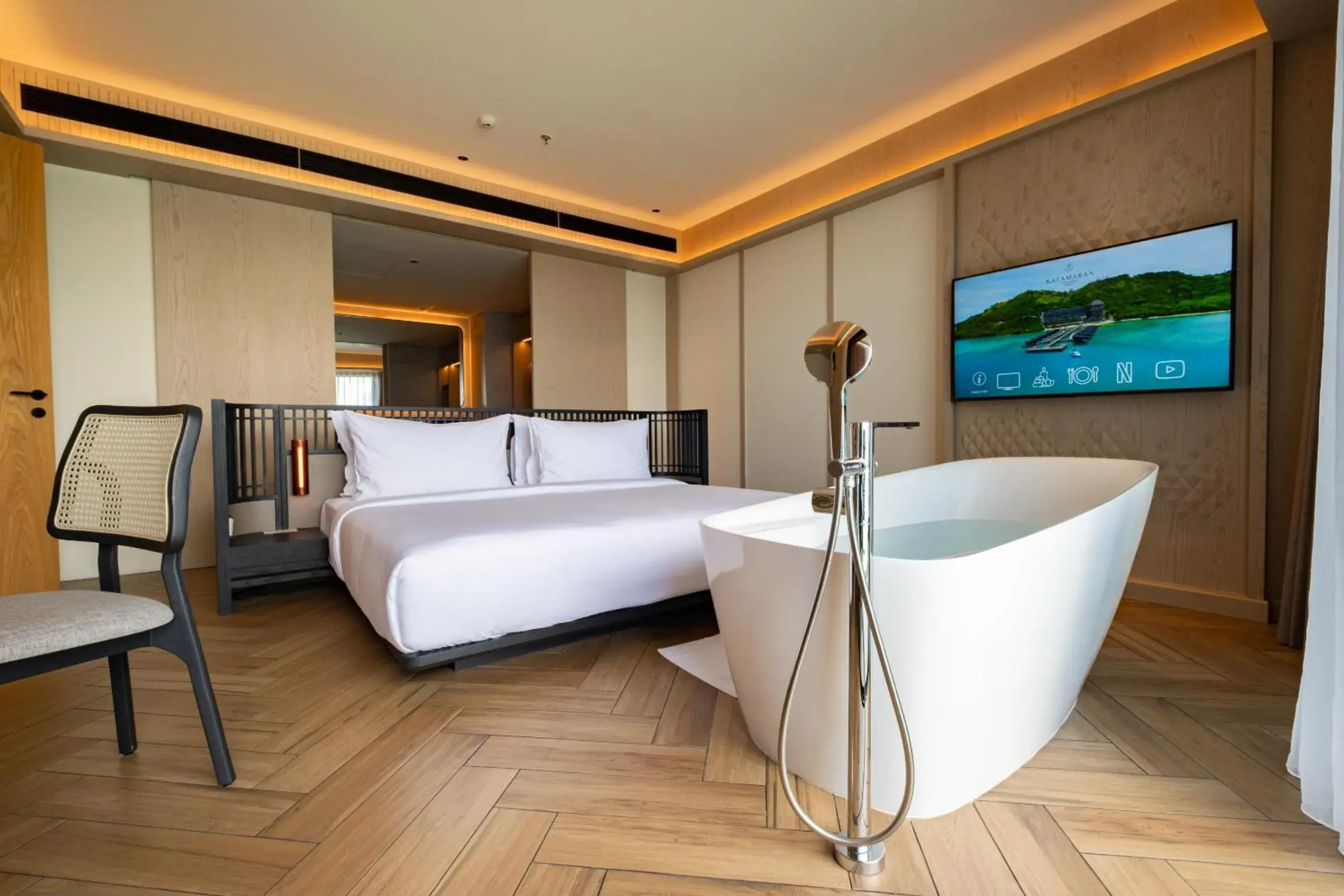 Signature Ocean Suite in Katamaran Hotel & Resort Komodo Signature Ocean Suite in Katamaran Hotel & Resort Komodo