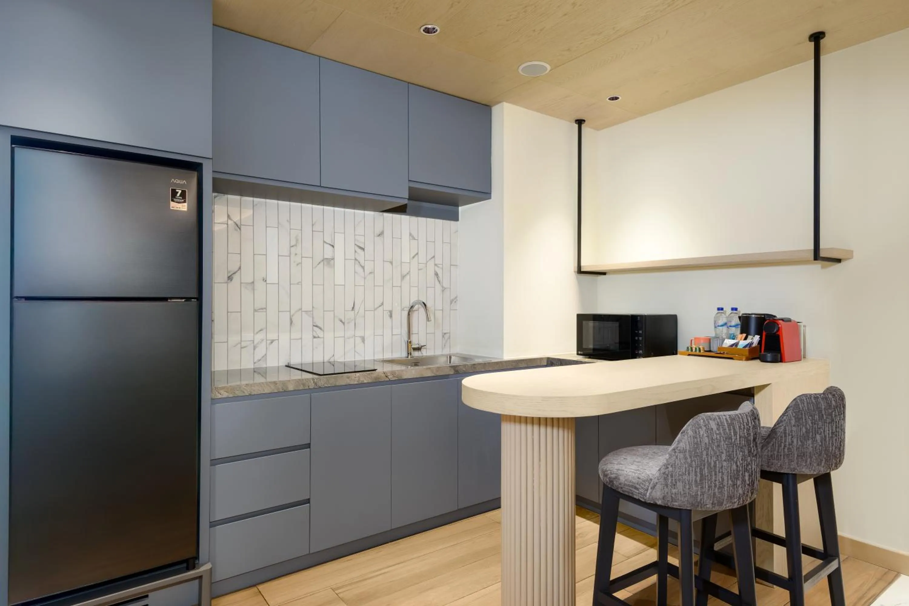 Kitchen or kitchenette in Katamaran Hotel & Resort Komodo