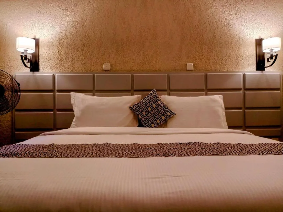 Bed in Quality Inn Hotel Kigali