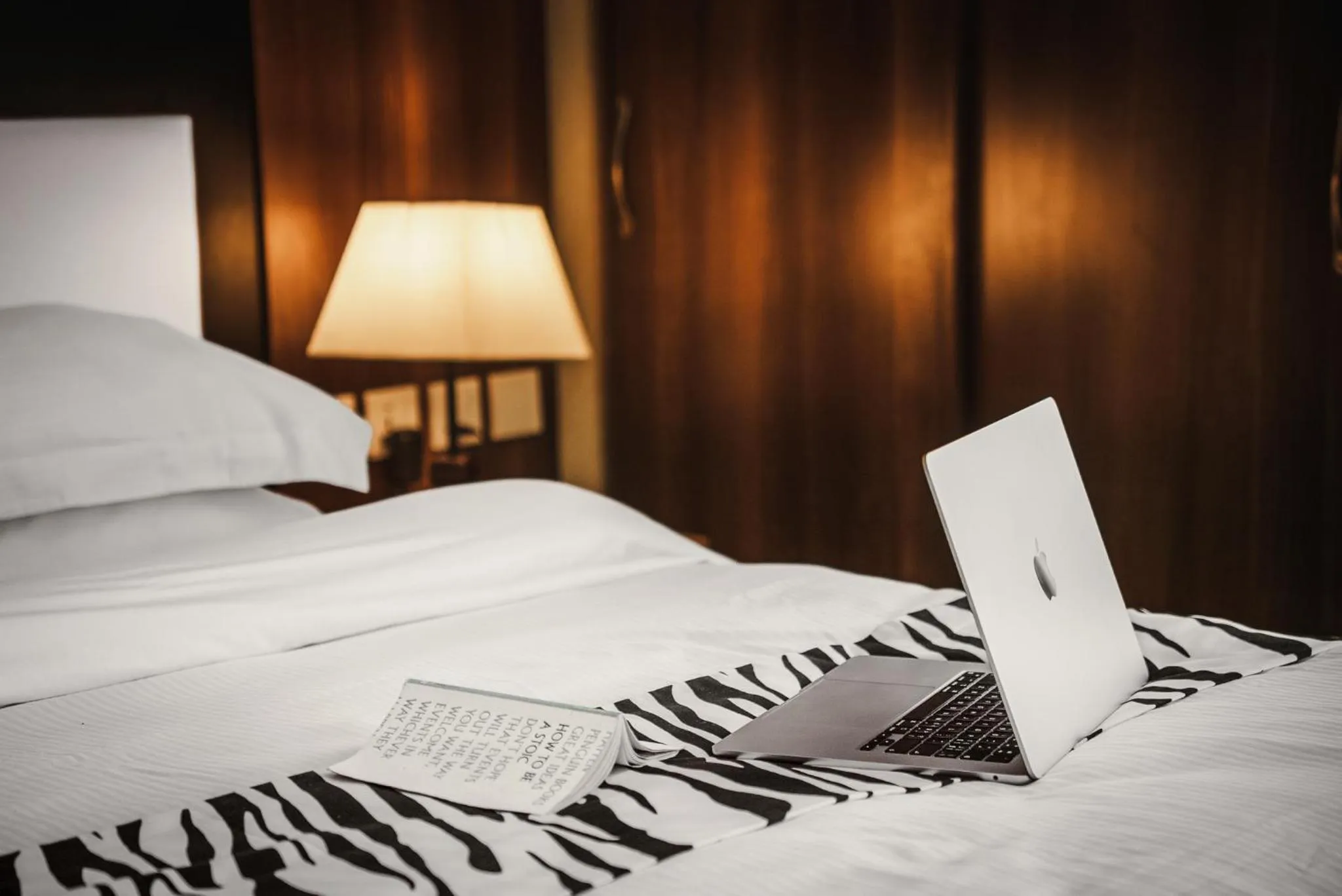 Bed in Quality Inn Hotel Kigali