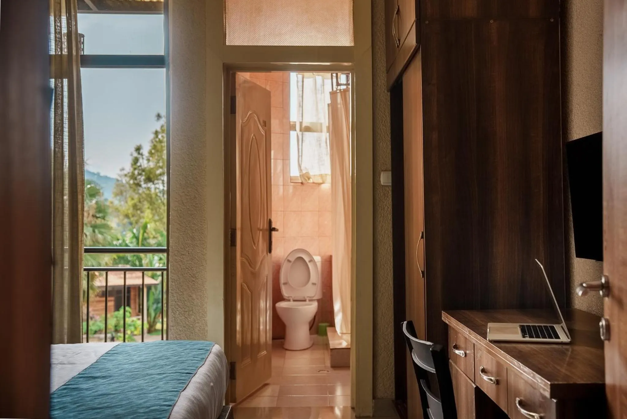 Bed in Quality Inn Hotel Kigali