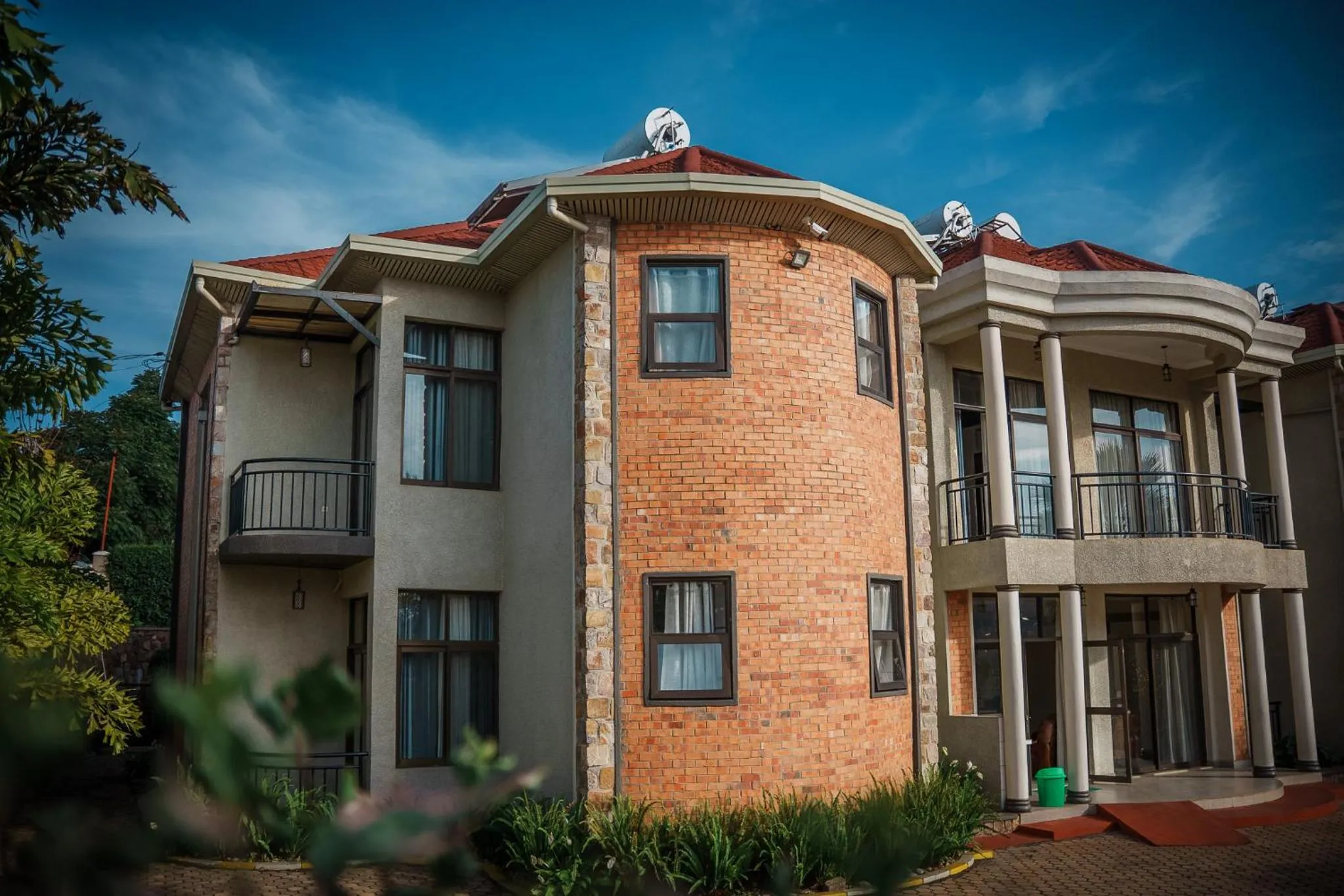 Property building in Quality Inn Hotel Kigali