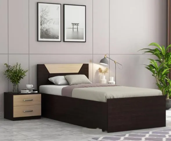 Bed in Quality Inn Hotel Kigali