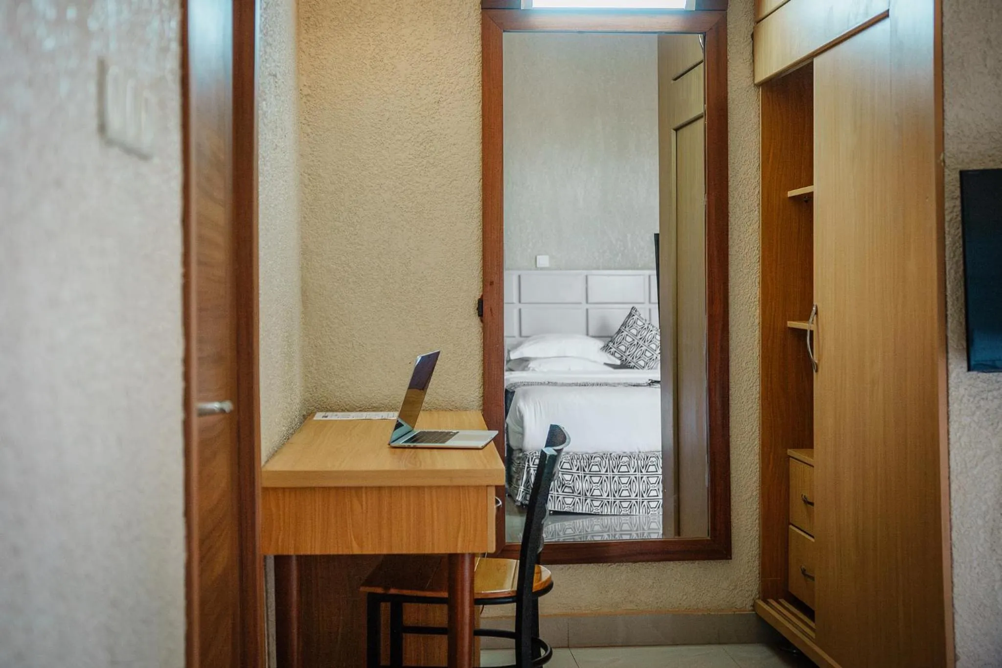 wardrobe in Quality Inn Hotel Kigali