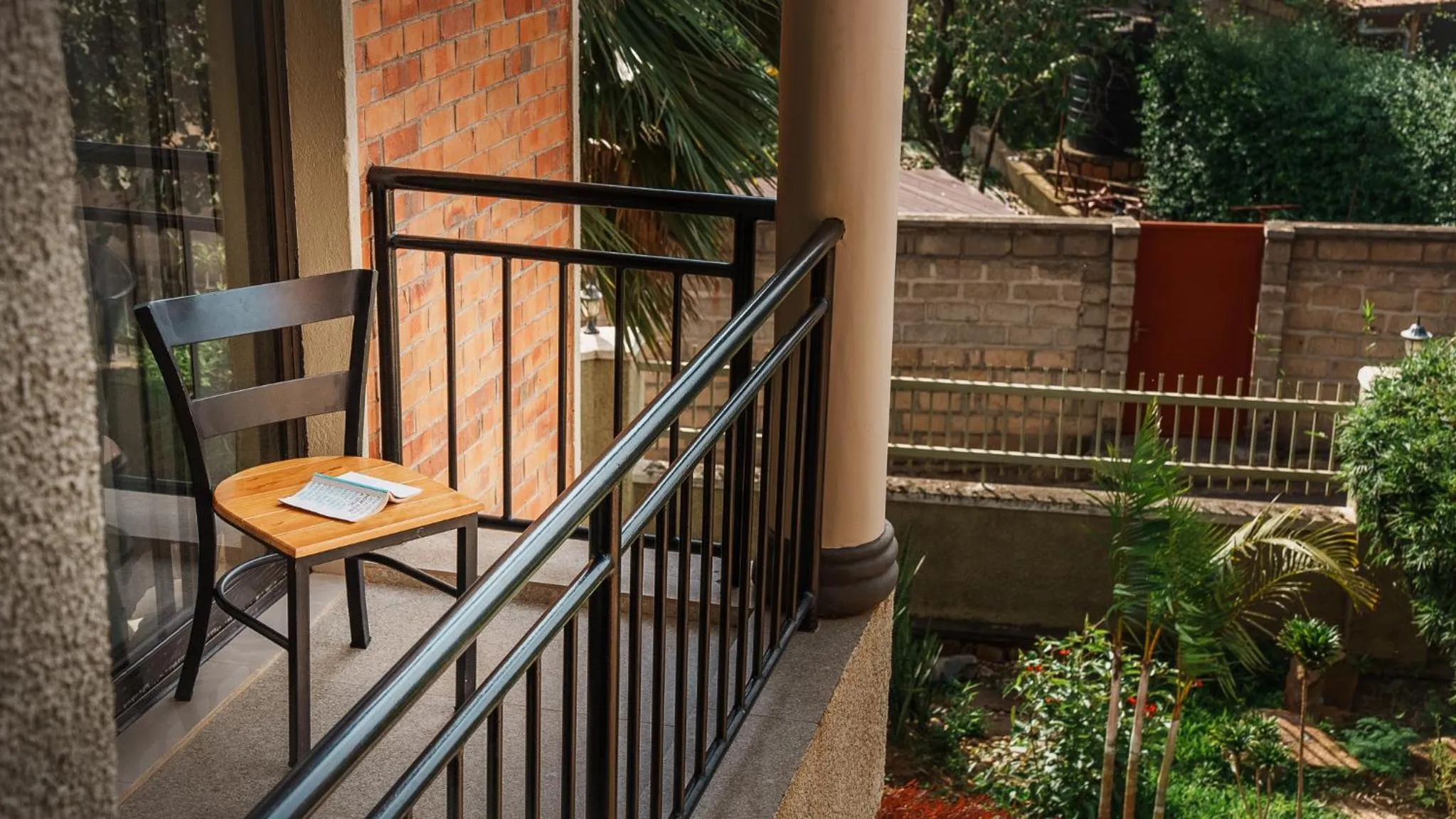 Balcony/Terrace in Quality Inn Hotel Kigali