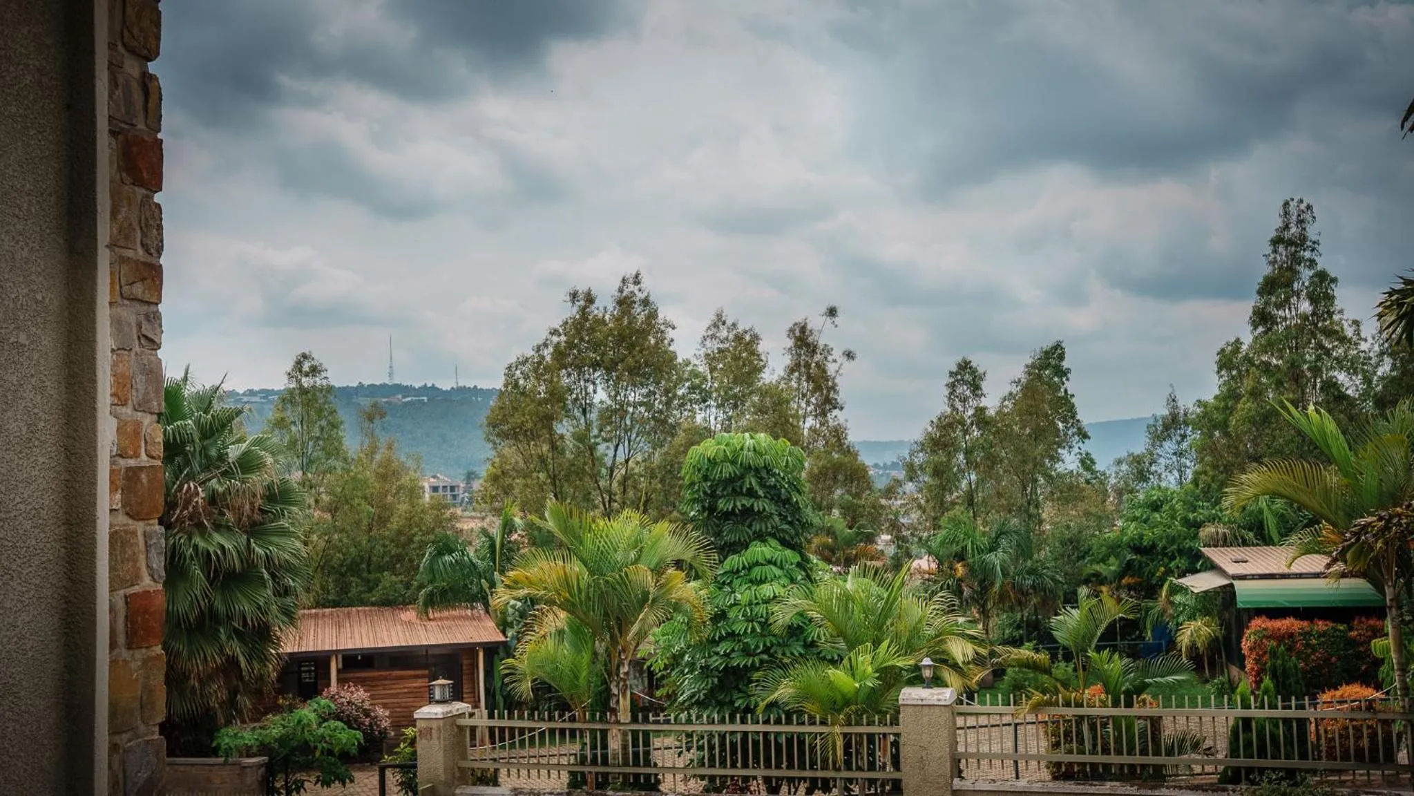 View (from property/room) in Quality Inn Hotel Kigali