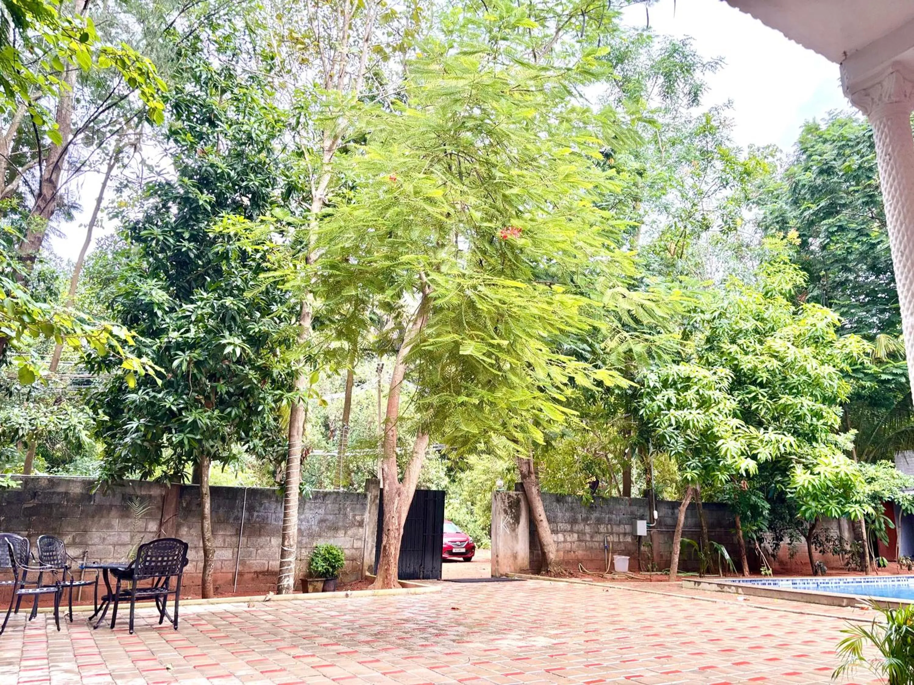 Property building in De Jardin Resort Pondicherry with Swimming Pool