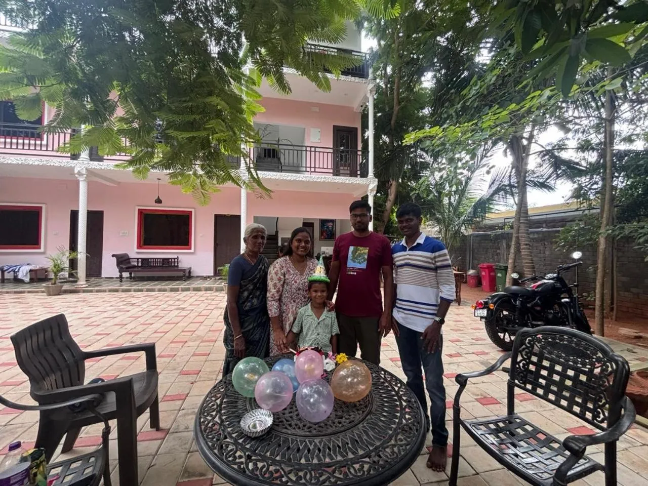 Property building in De Jardin Resort Pondicherry with Swimming Pool