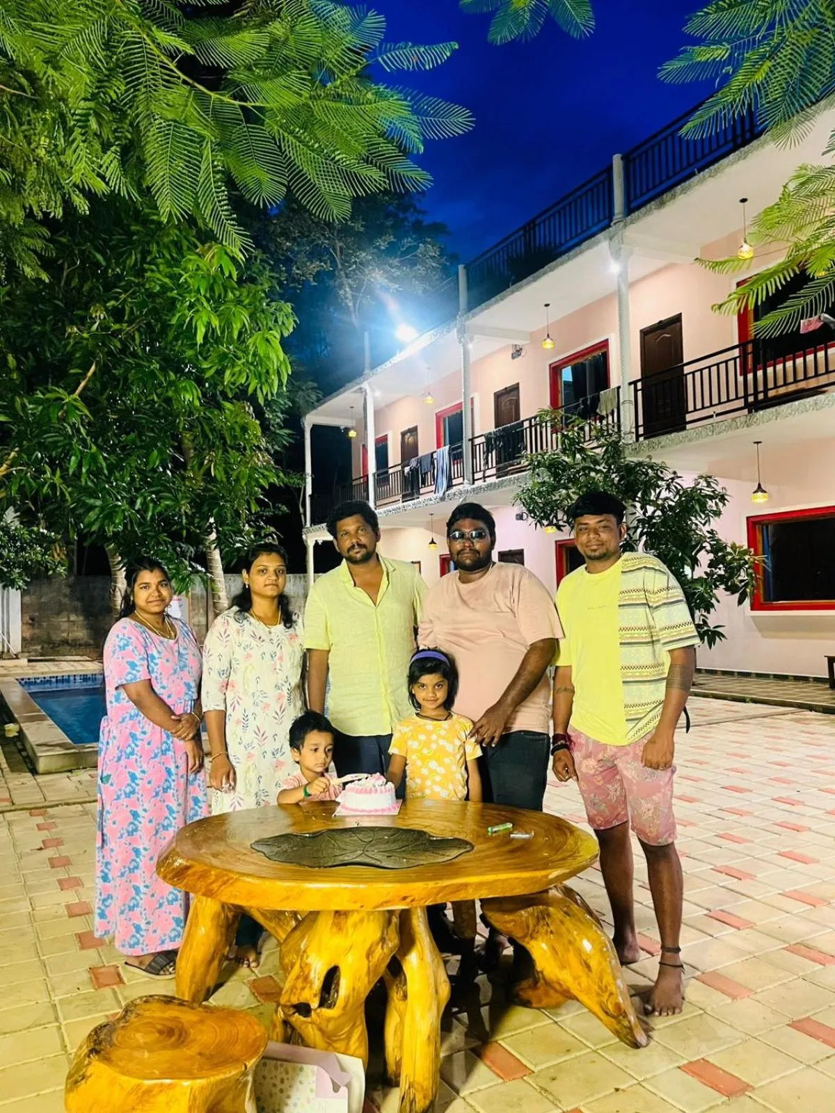 Property building in De Jardin Resort Pondicherry with Swimming Pool