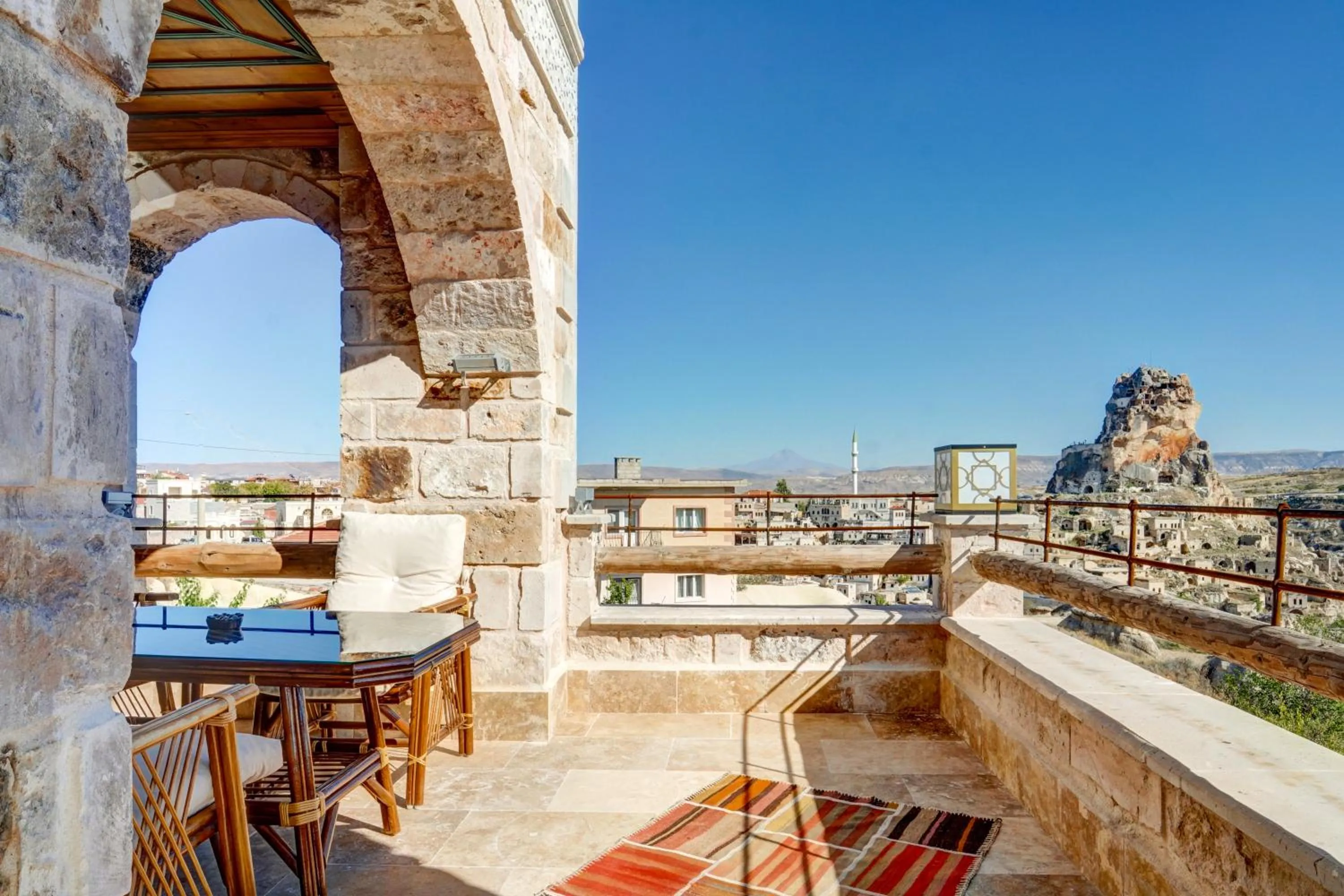 View (from property/room) in Kasr-ı Kapadokya Cave Suites