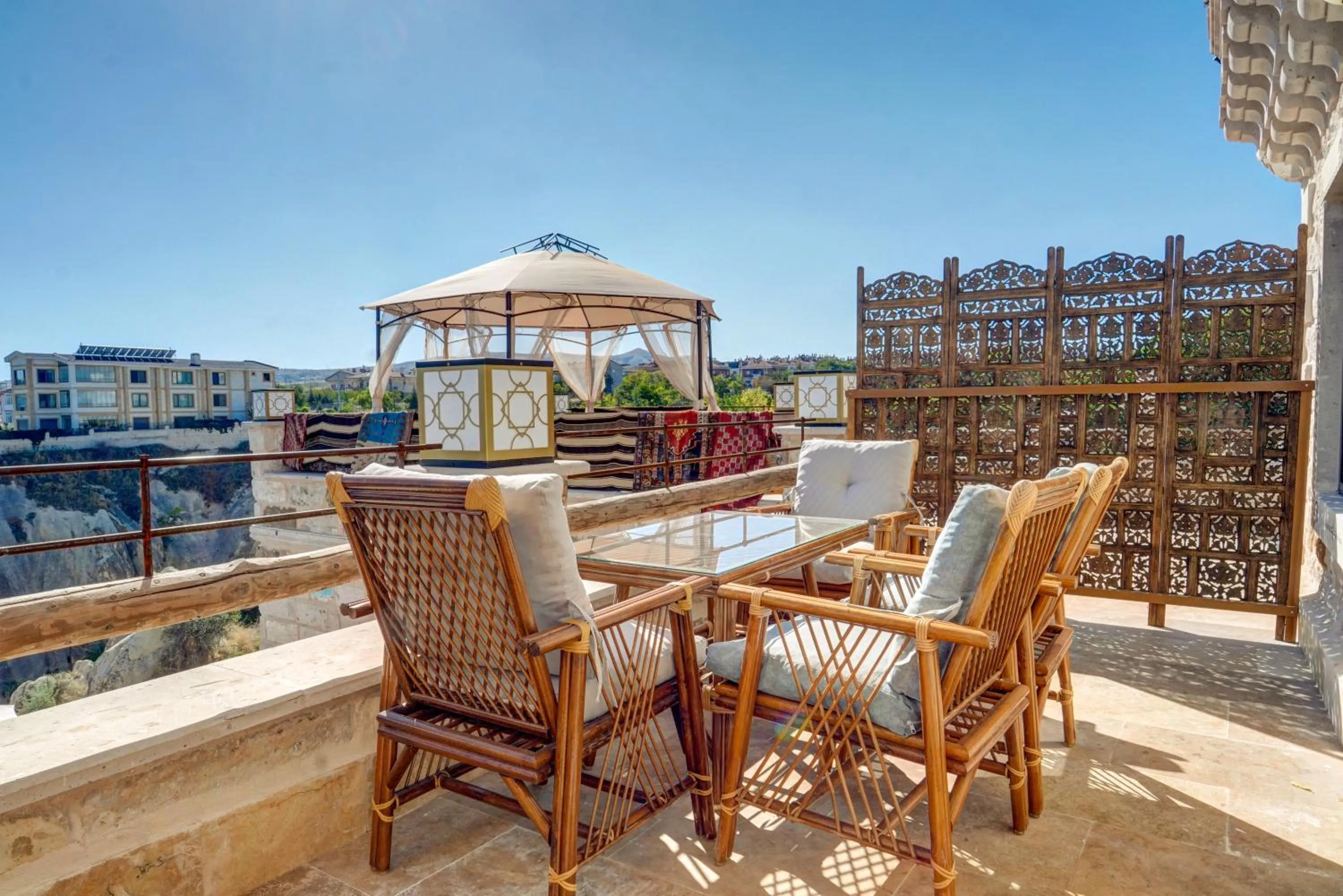 Day in Kasr-ı Kapadokya Cave Suites