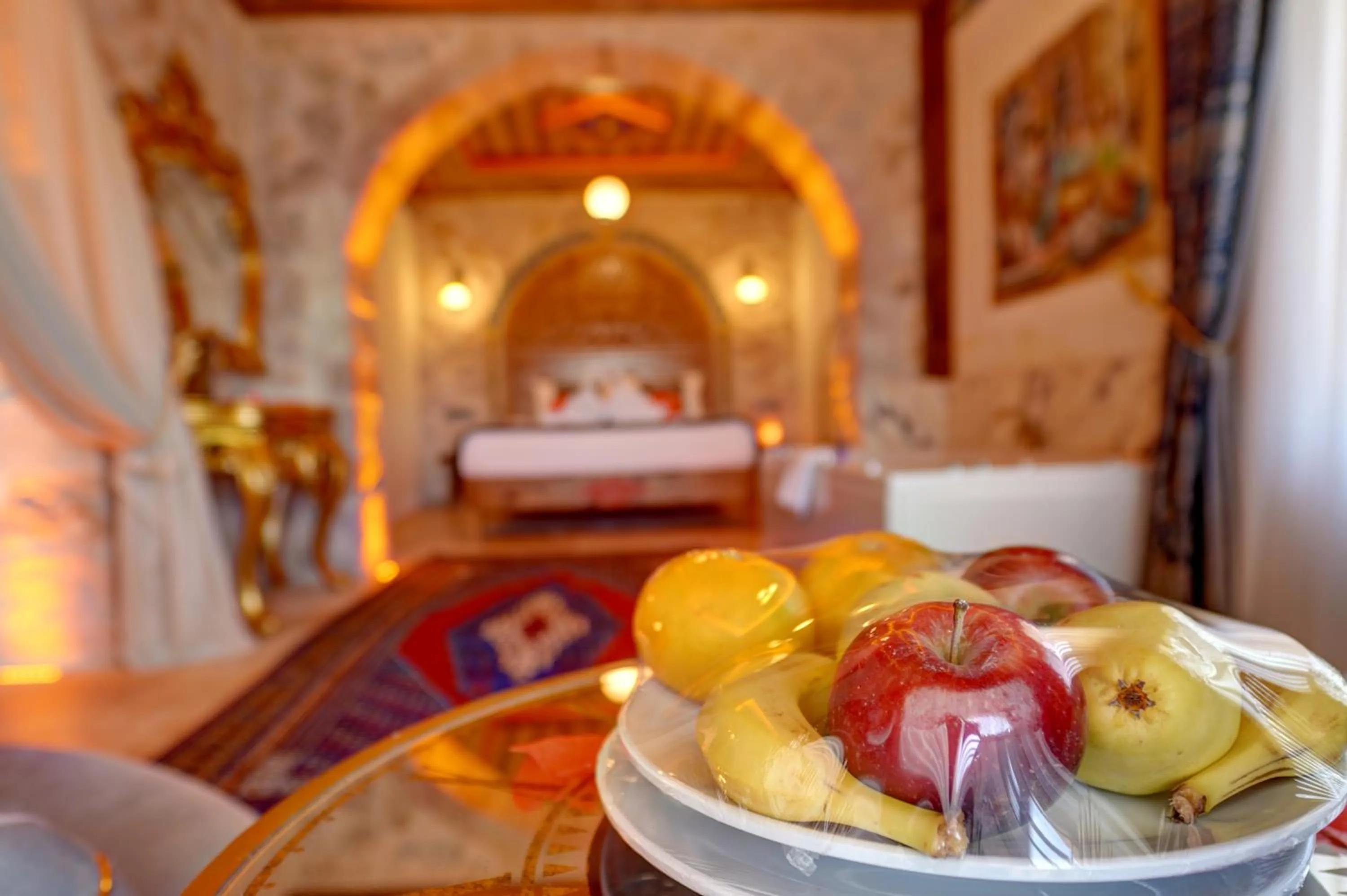 Photo of the whole room in Kasr-ı Kapadokya Cave Suites