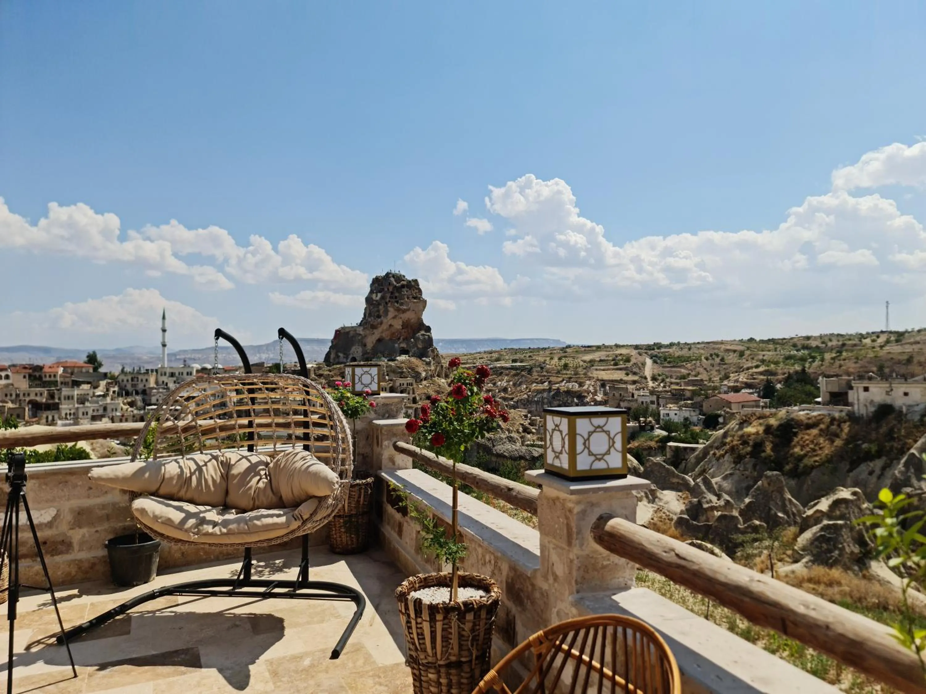 View (from property/room) in Kasr-ı Kapadokya Cave Suites