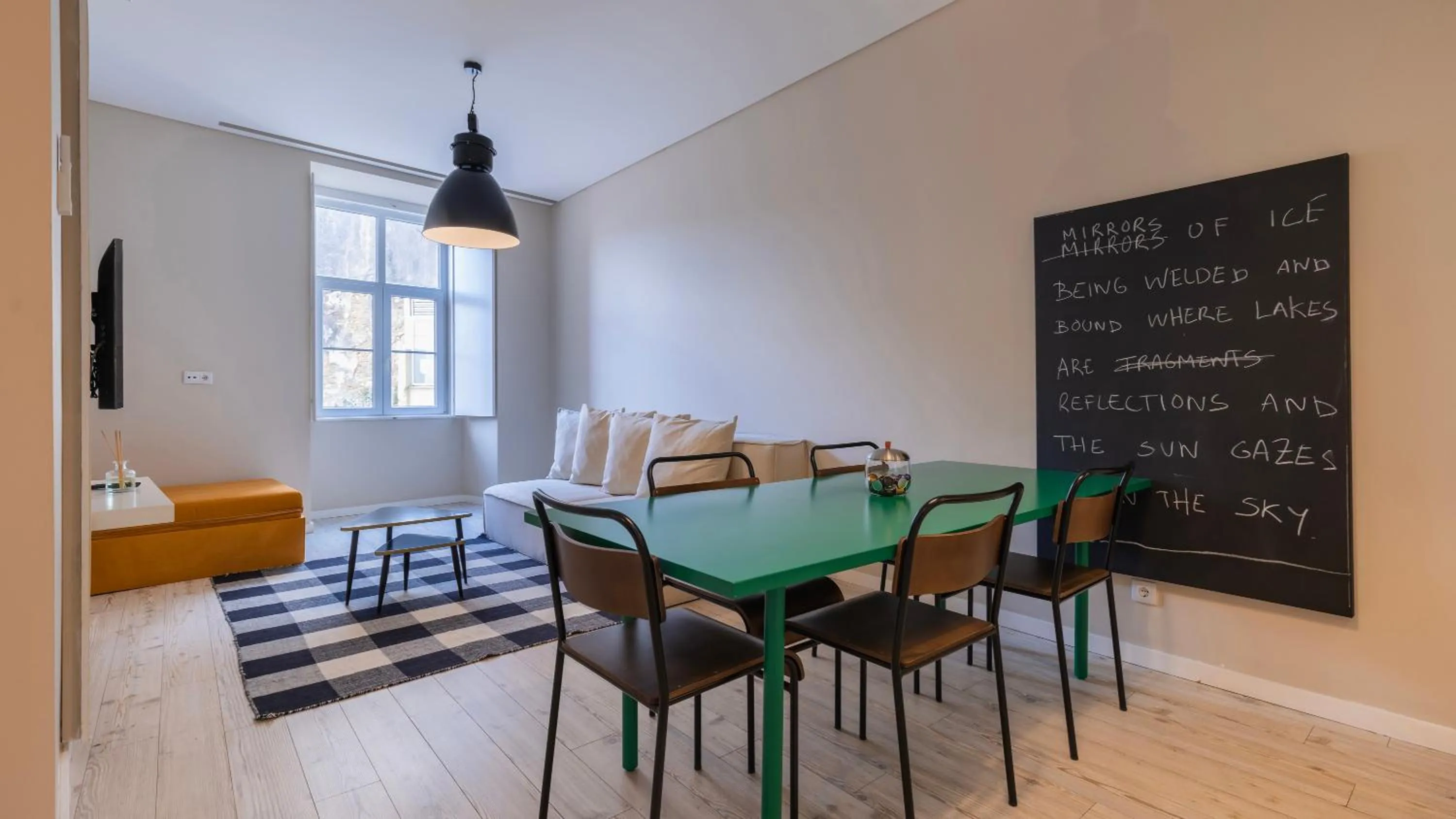 Living room in Carmo 43