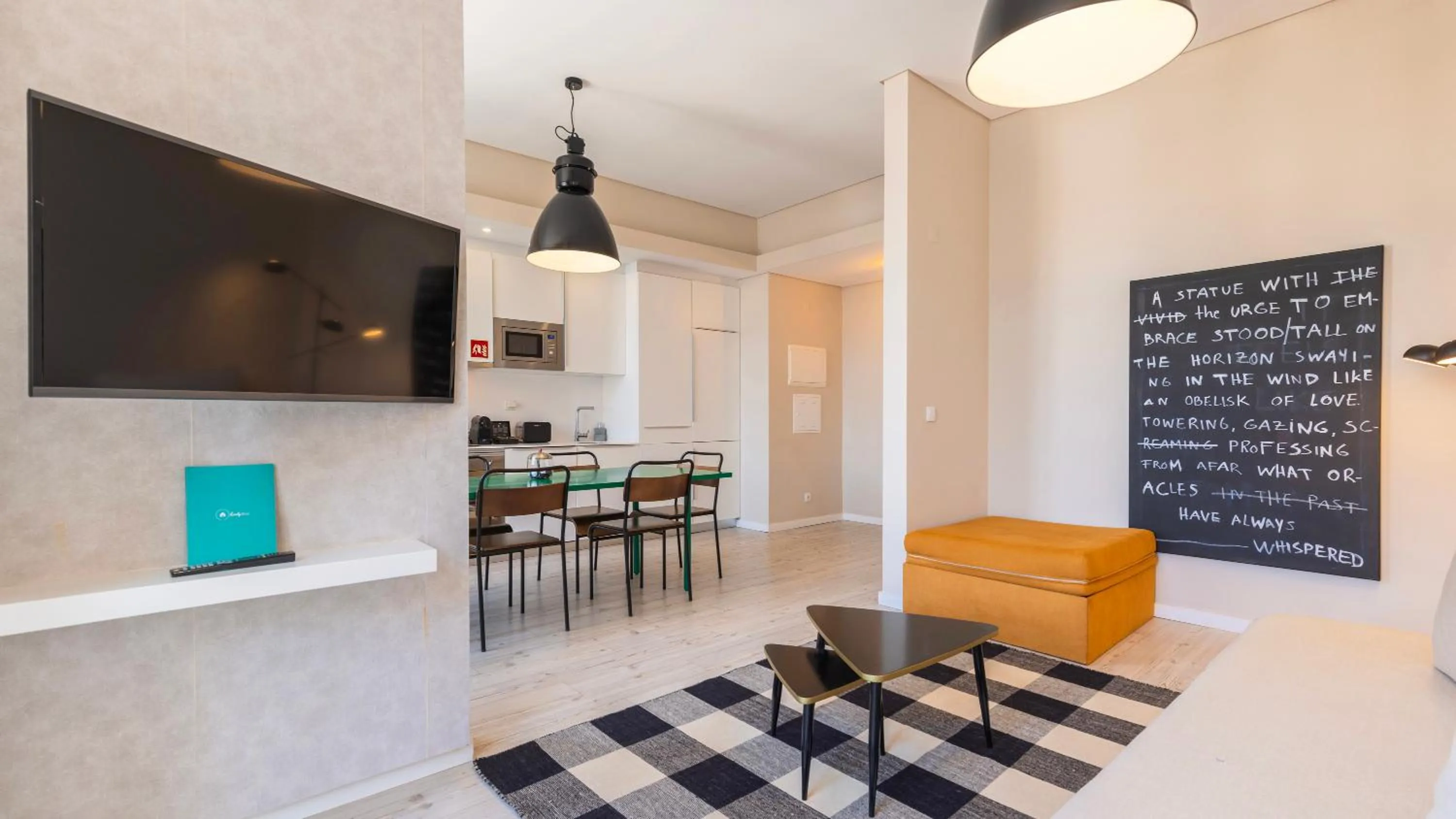 Living room in Carmo 43