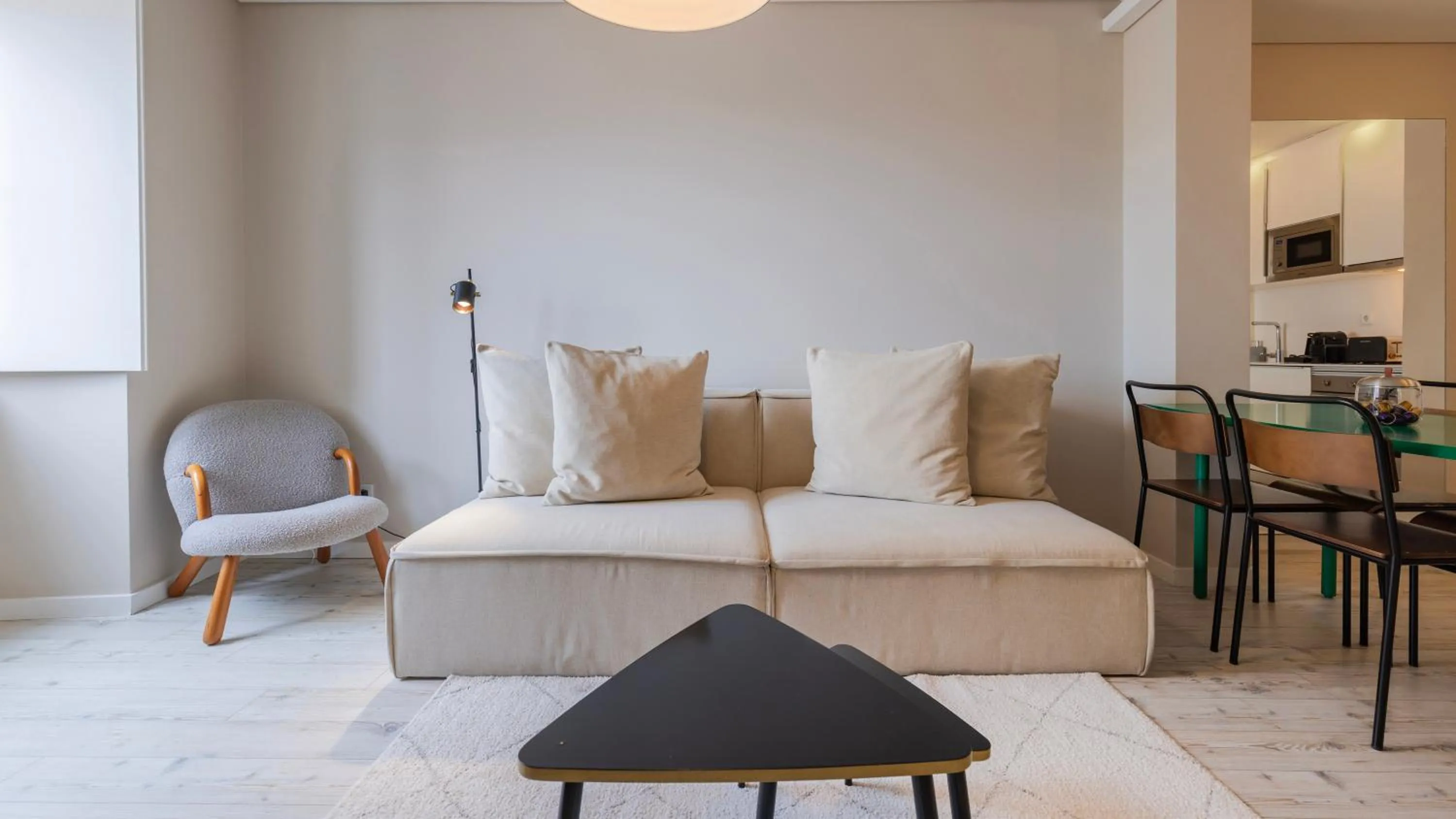 Living room in Carmo 43