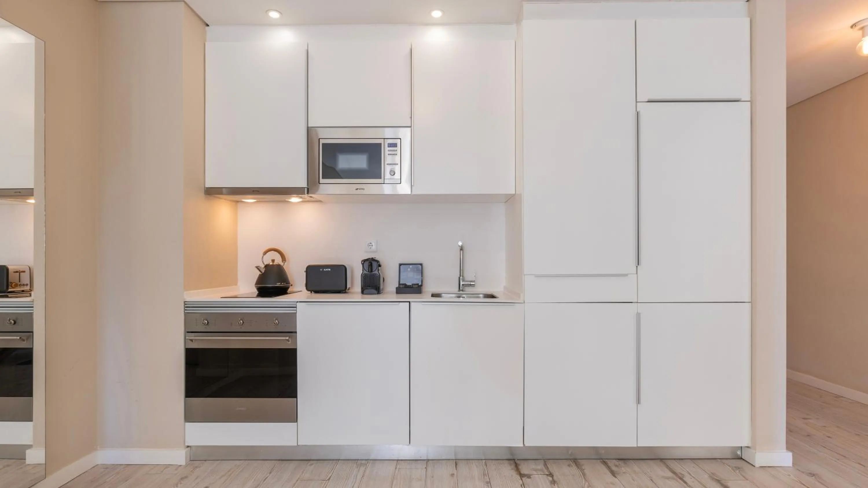 Kitchen or kitchenette in Carmo 43