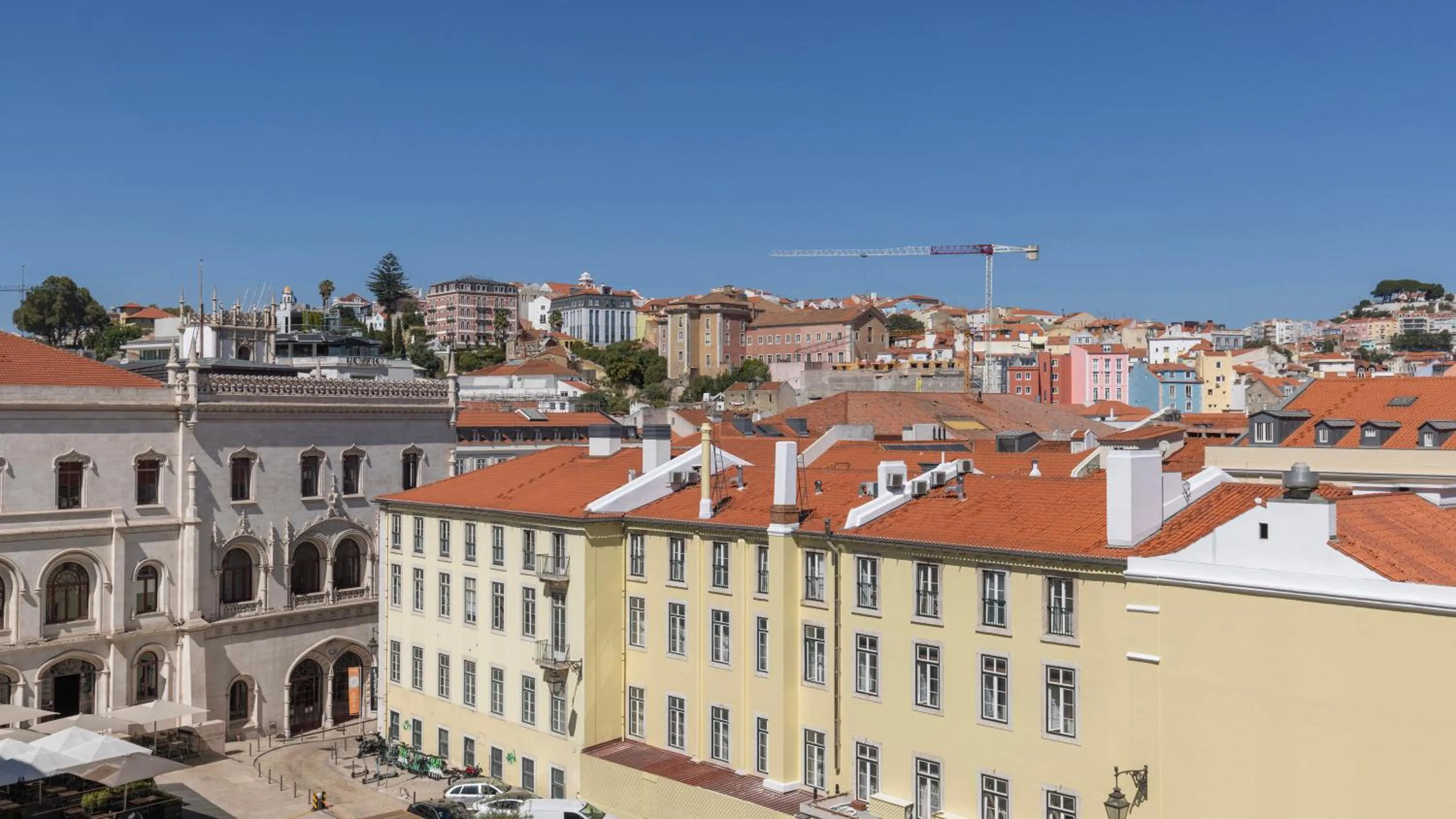 City view in Carmo 43