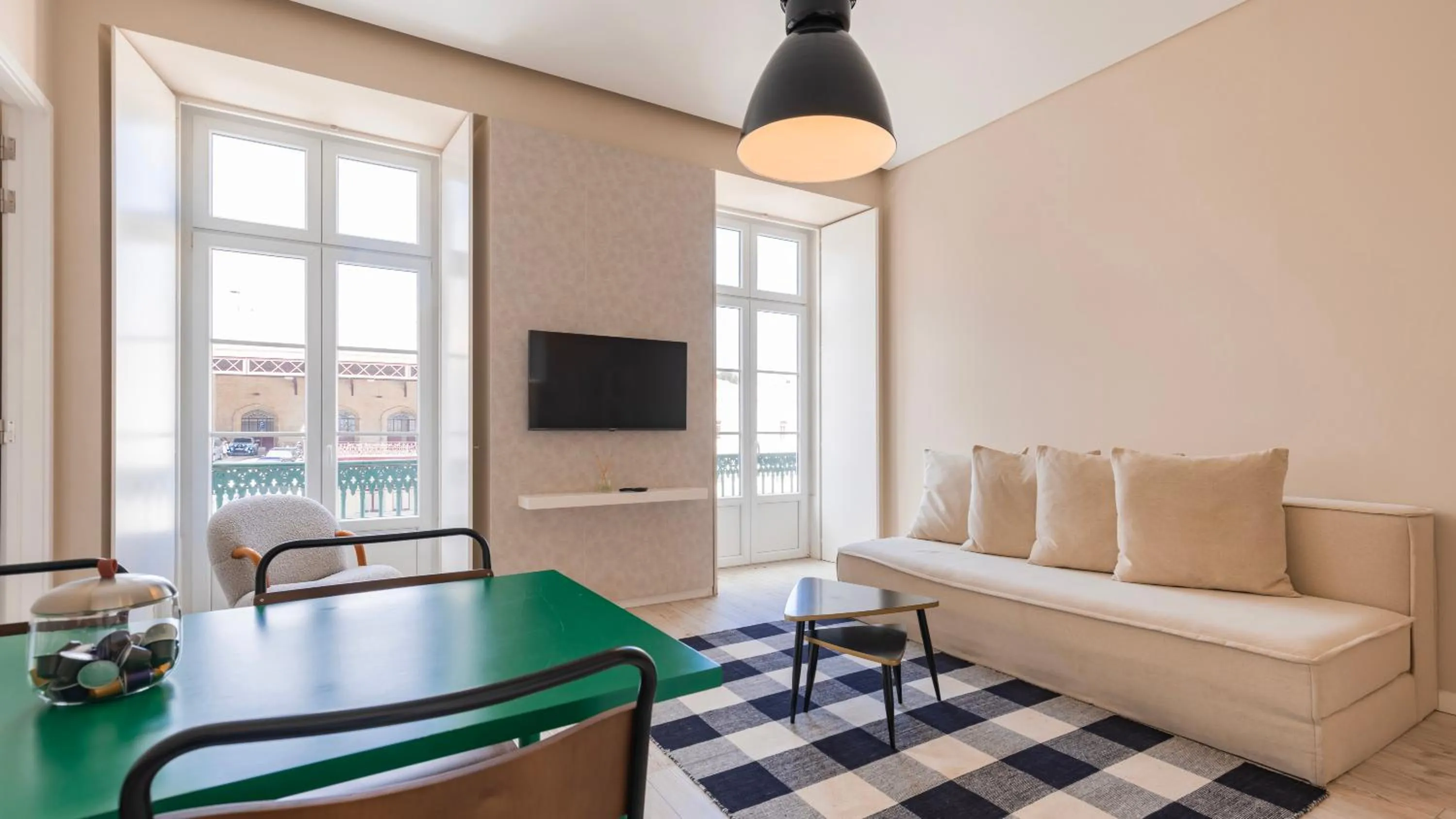 Living room in Carmo 43