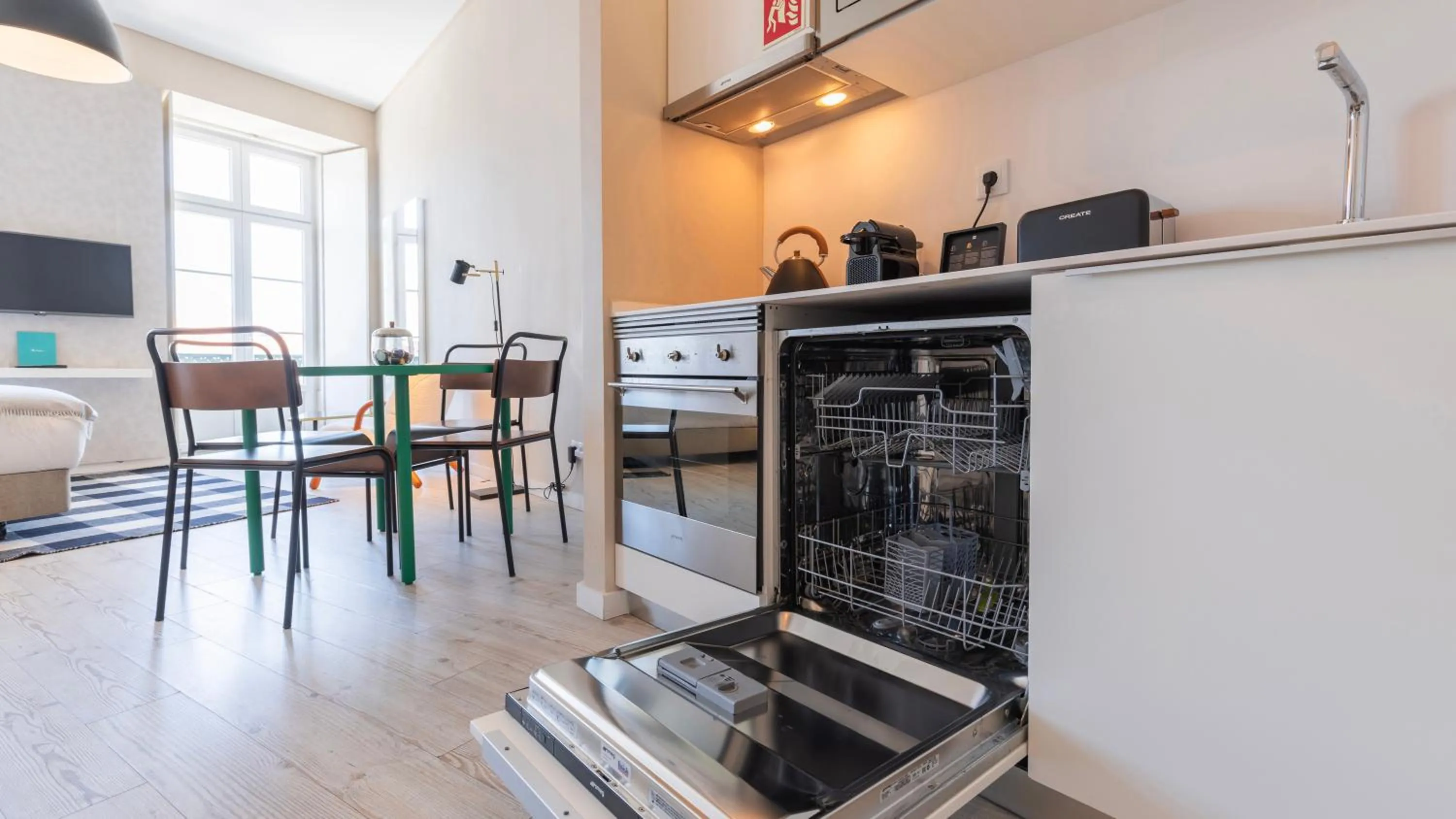 Kitchen or kitchenette in Carmo 43