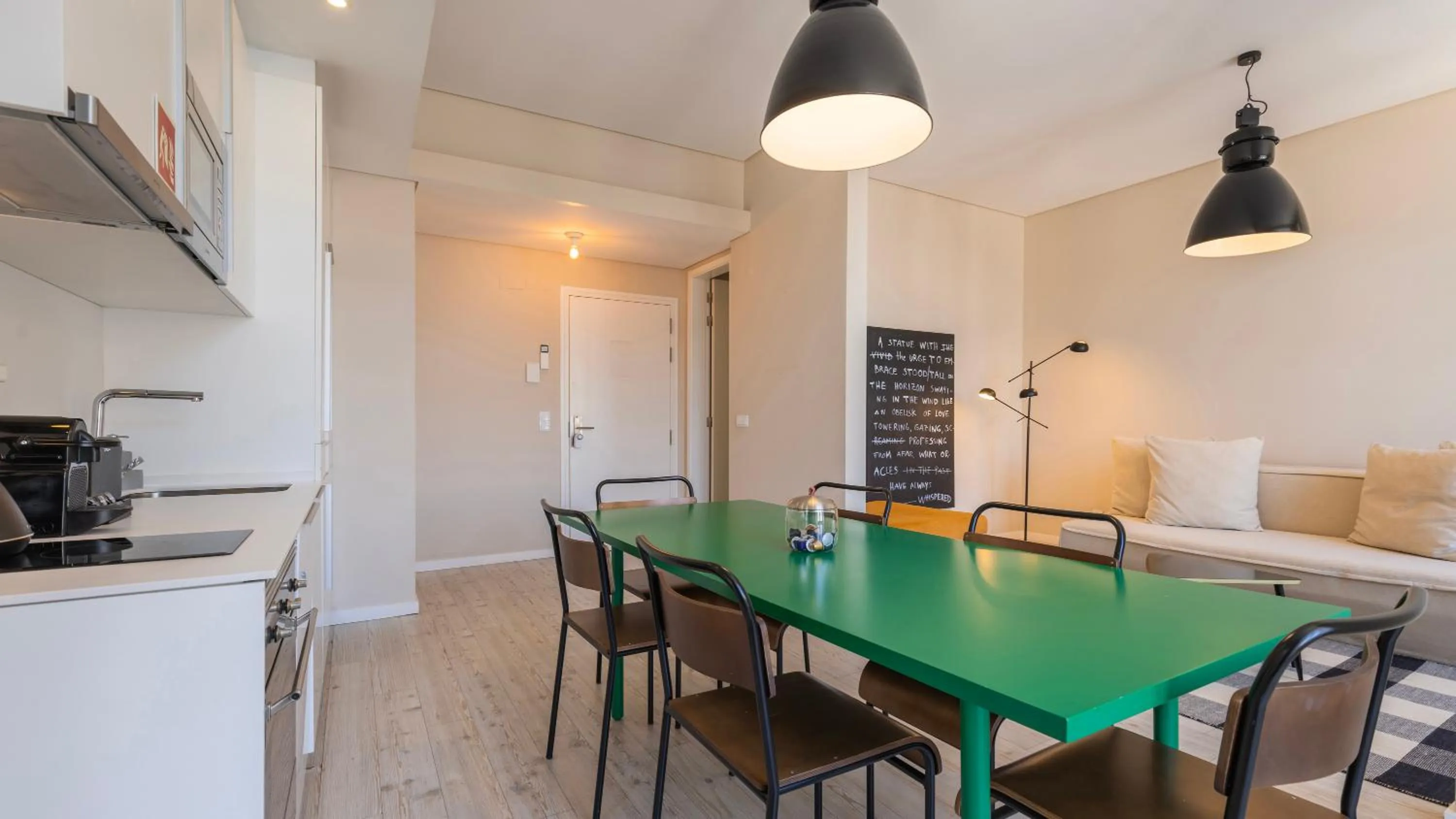 Living room in Carmo 43