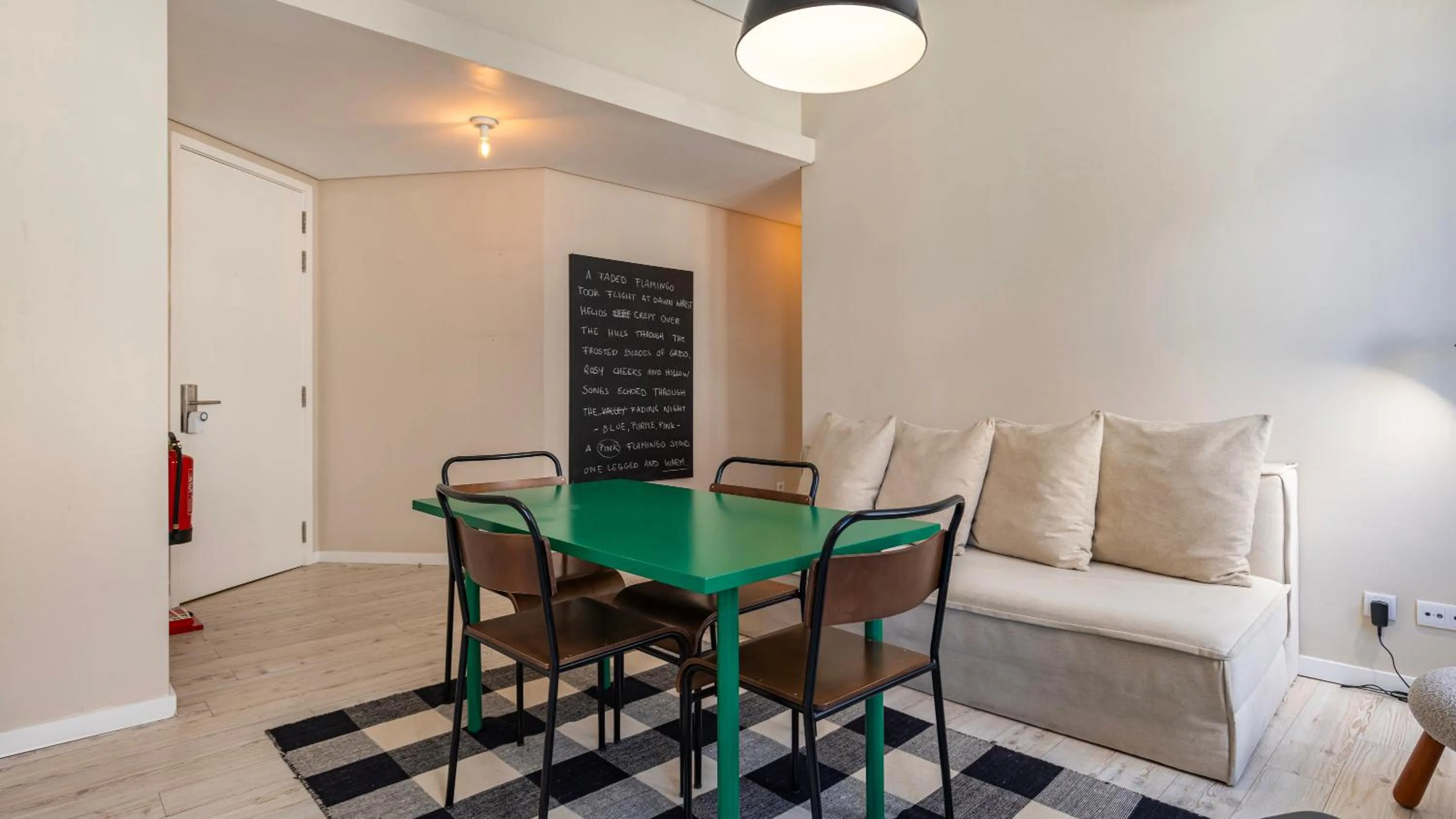 Living room in Carmo 43