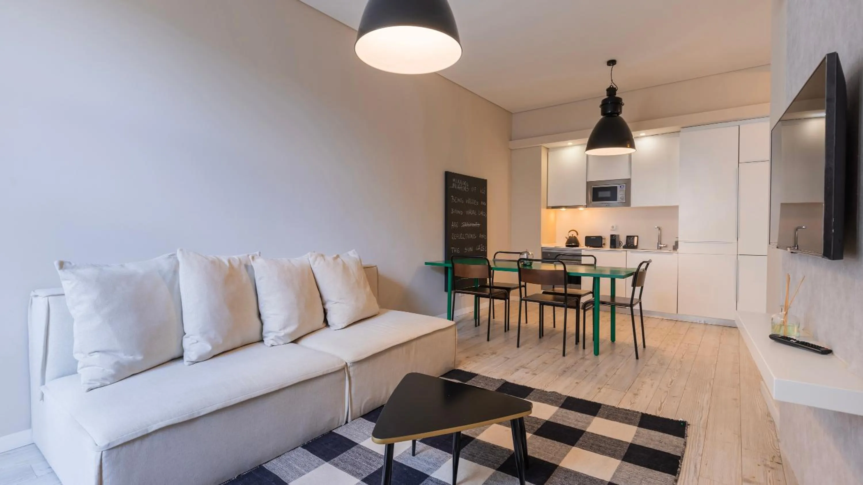 Living room in Carmo 43