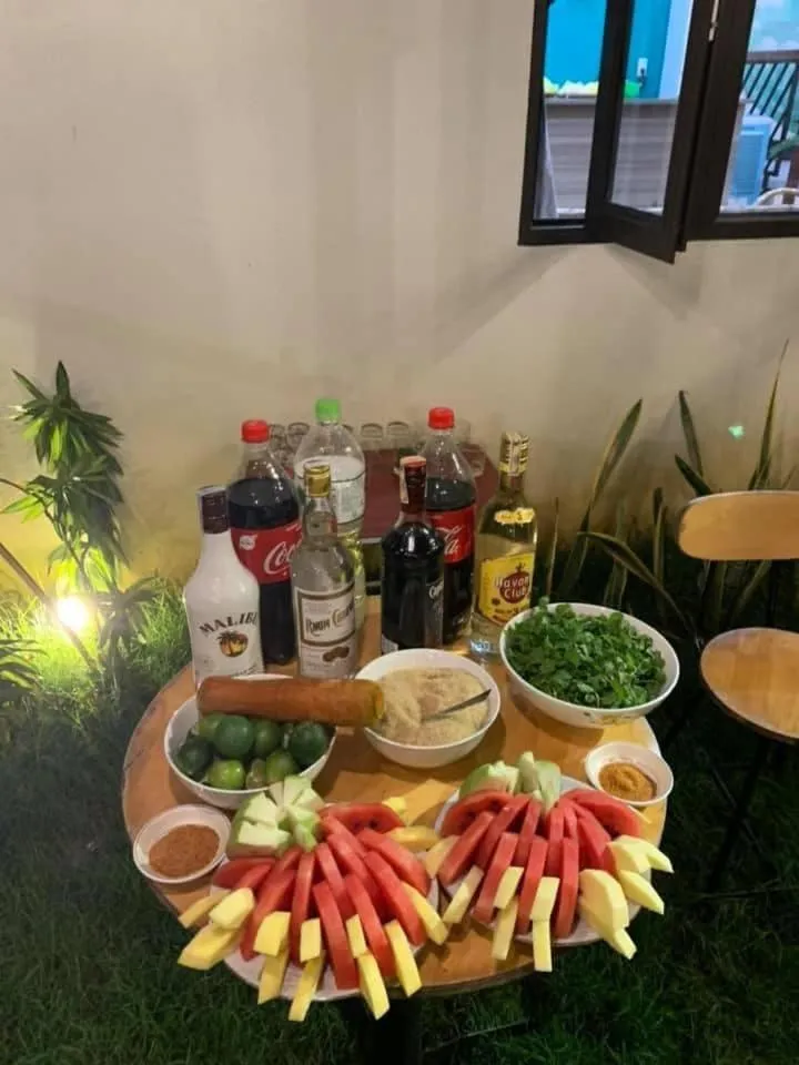 Food and drinks in Kivi Homestay Hoi An