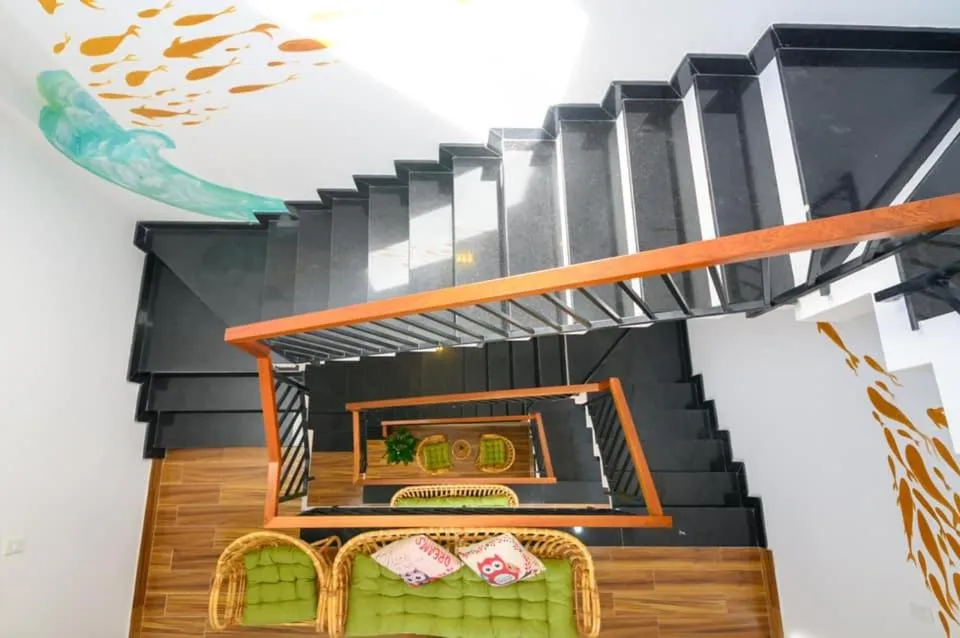 Seating area in Kivi Homestay Hoi An