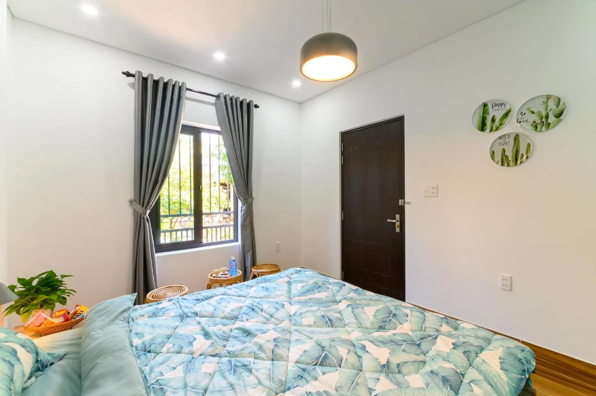 Bed in Kivi Homestay Hoi An