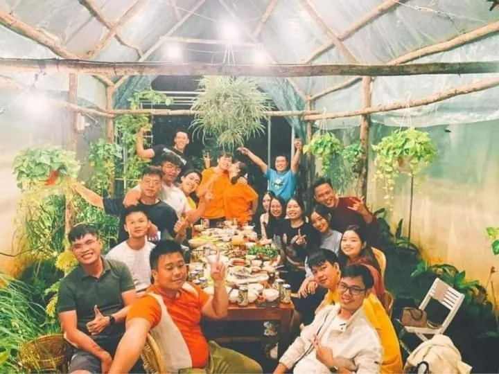 Restaurant/places to eat in Kivi Homestay Hoi An