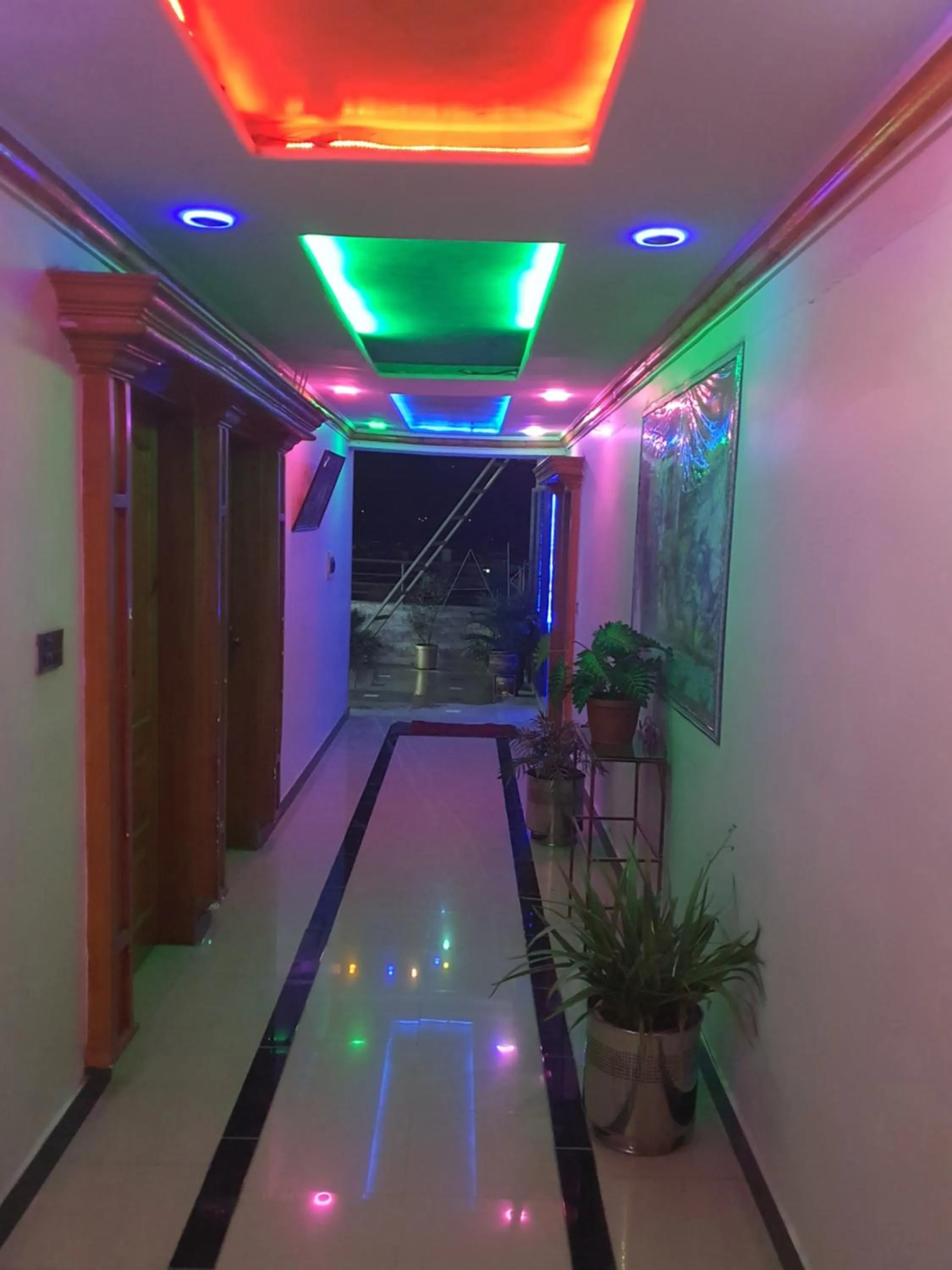 Balcony/Terrace in AK Hotel Abbottabad