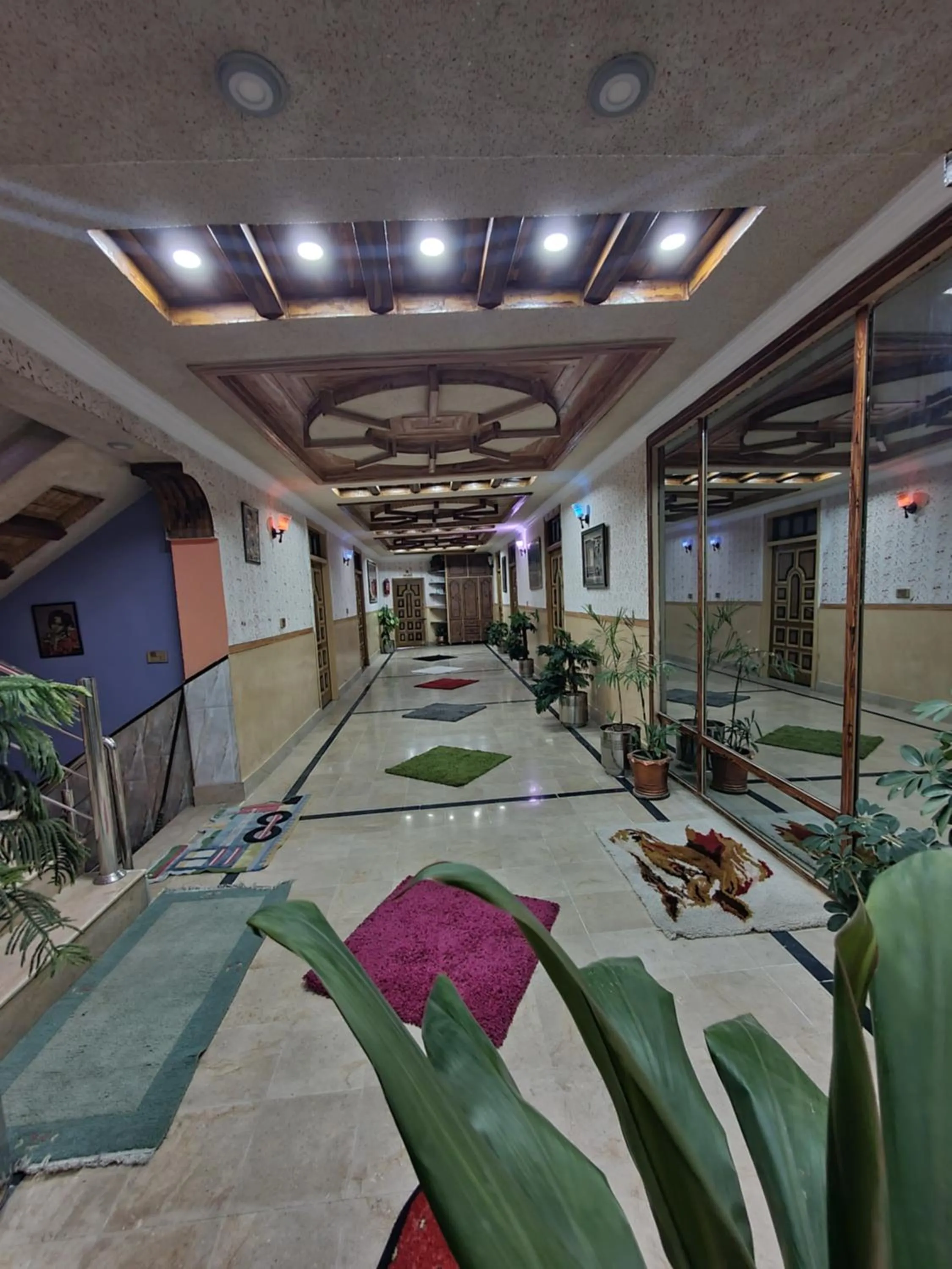 Balcony/Terrace in AK Hotel Abbottabad