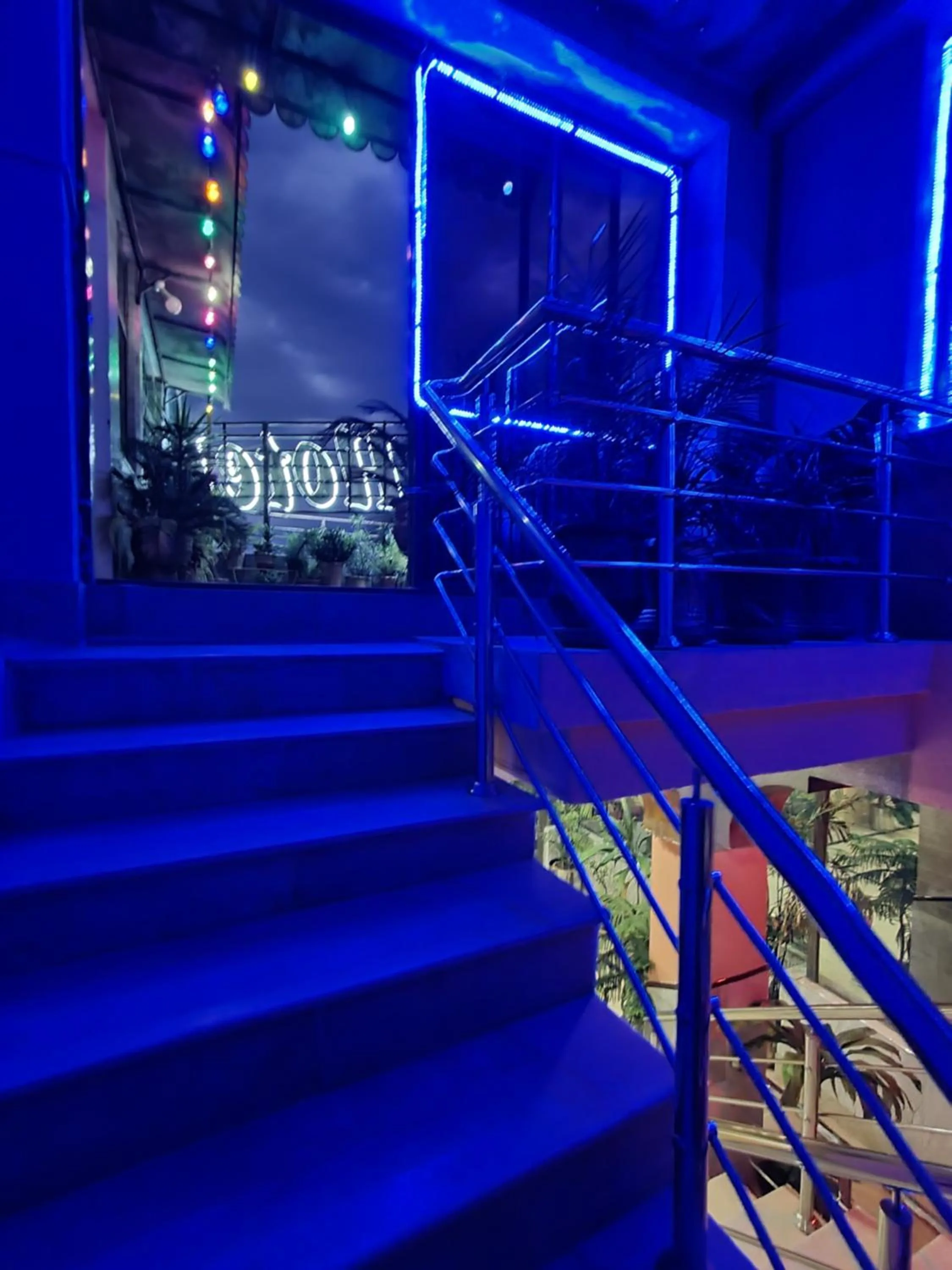 Night in AK Hotel Abbottabad