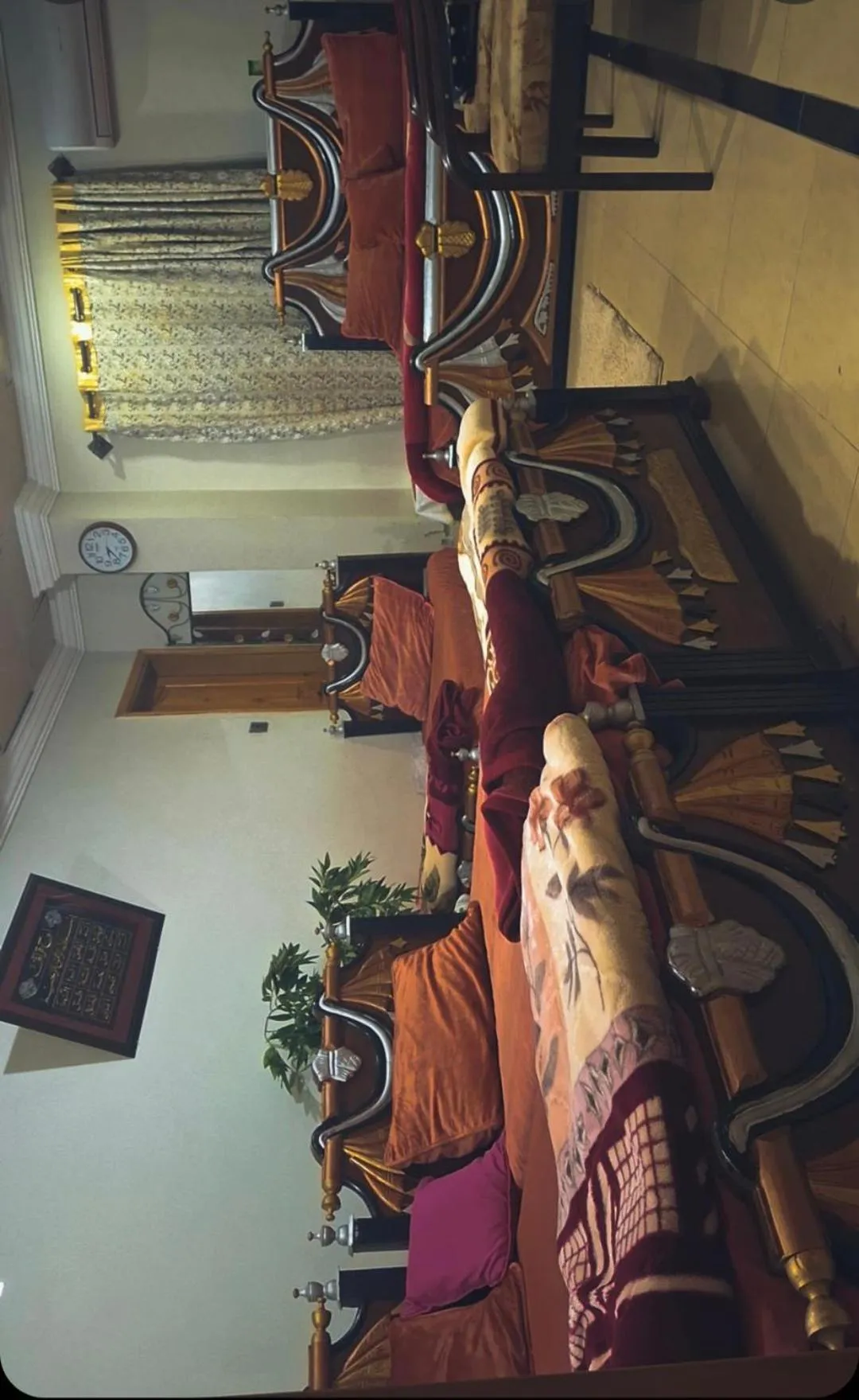 Living room in AK Hotel Abbottabad