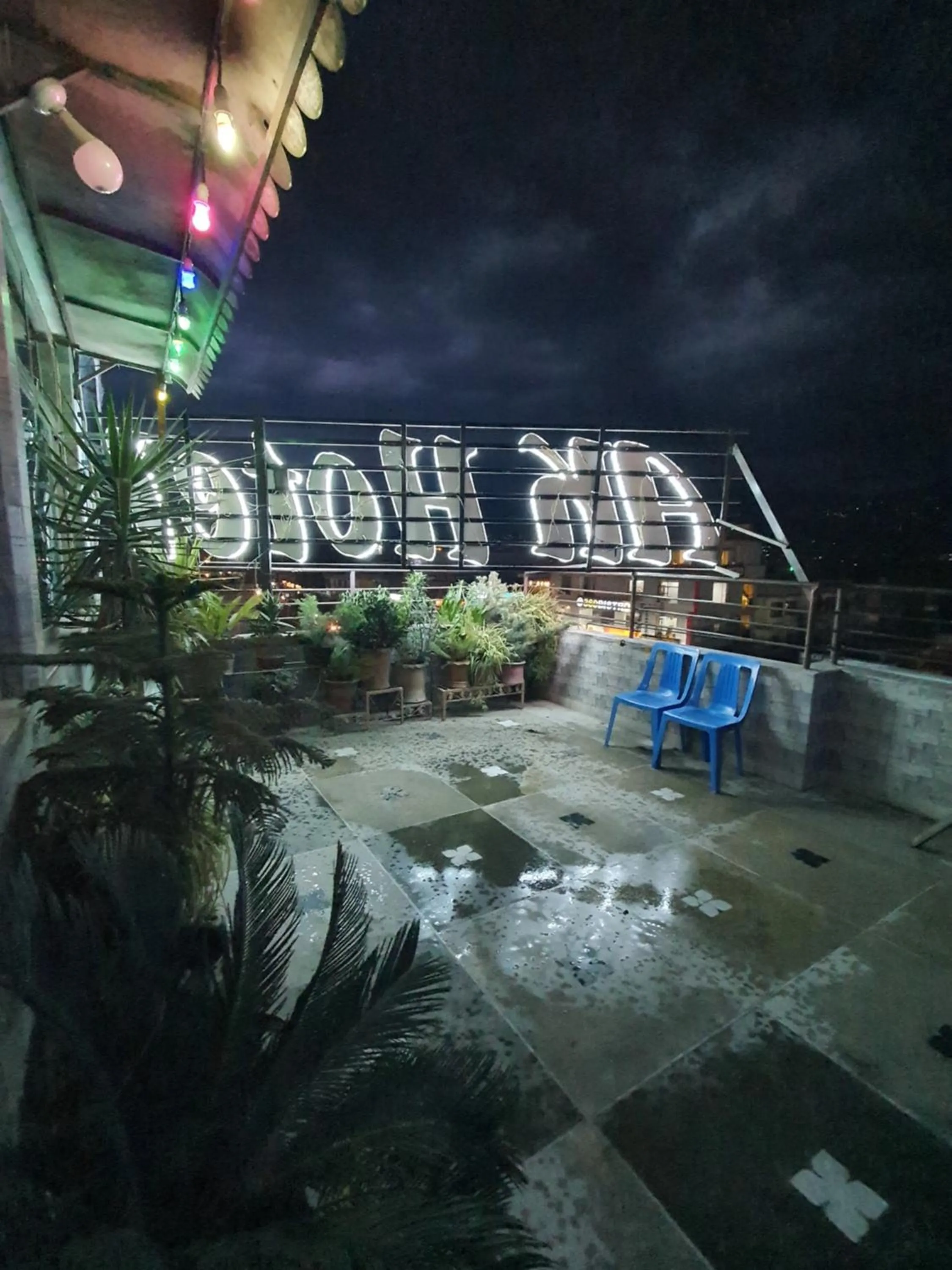 Night in AK Hotel Abbottabad