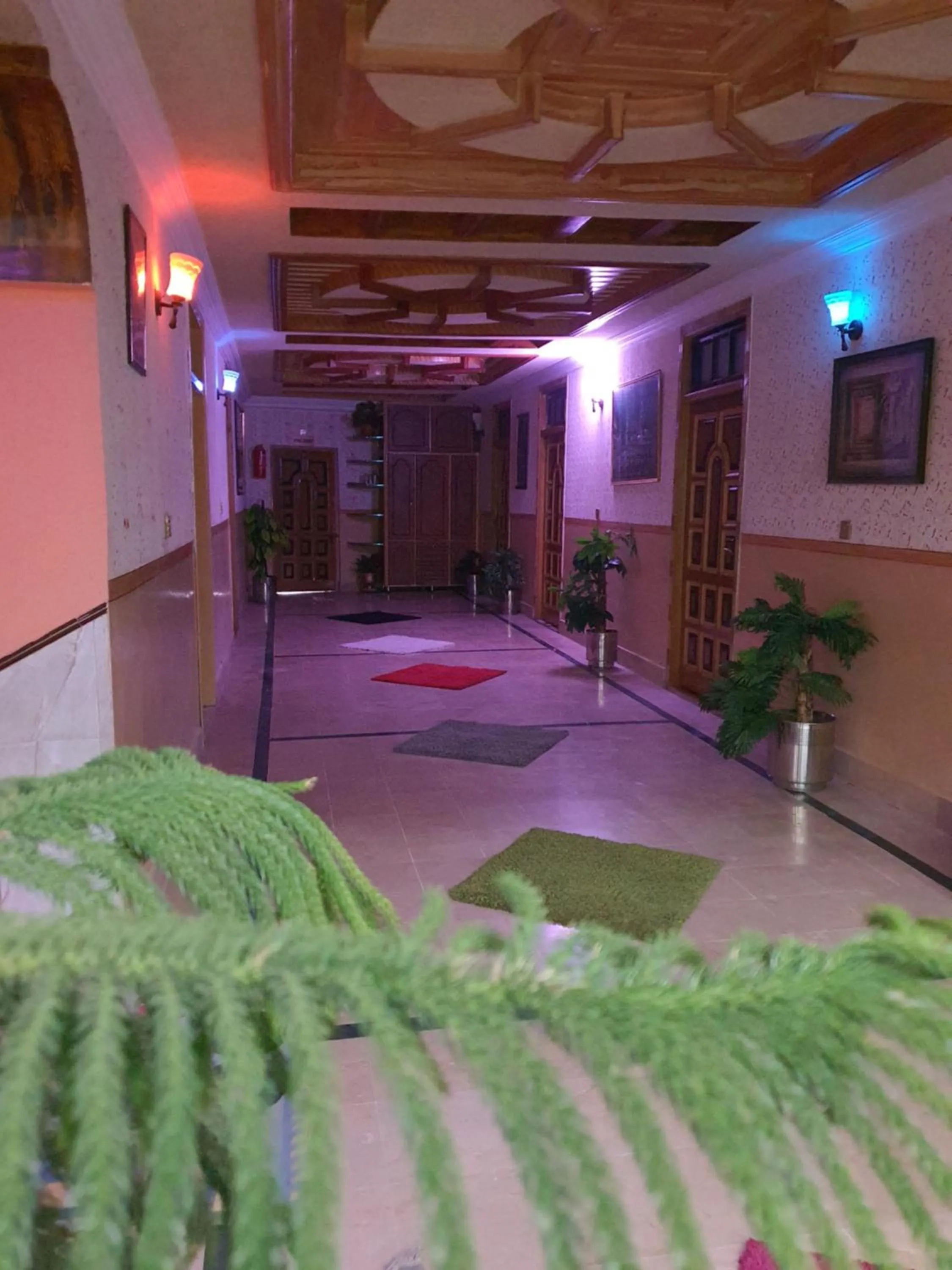 Balcony/Terrace in AK Hotel Abbottabad