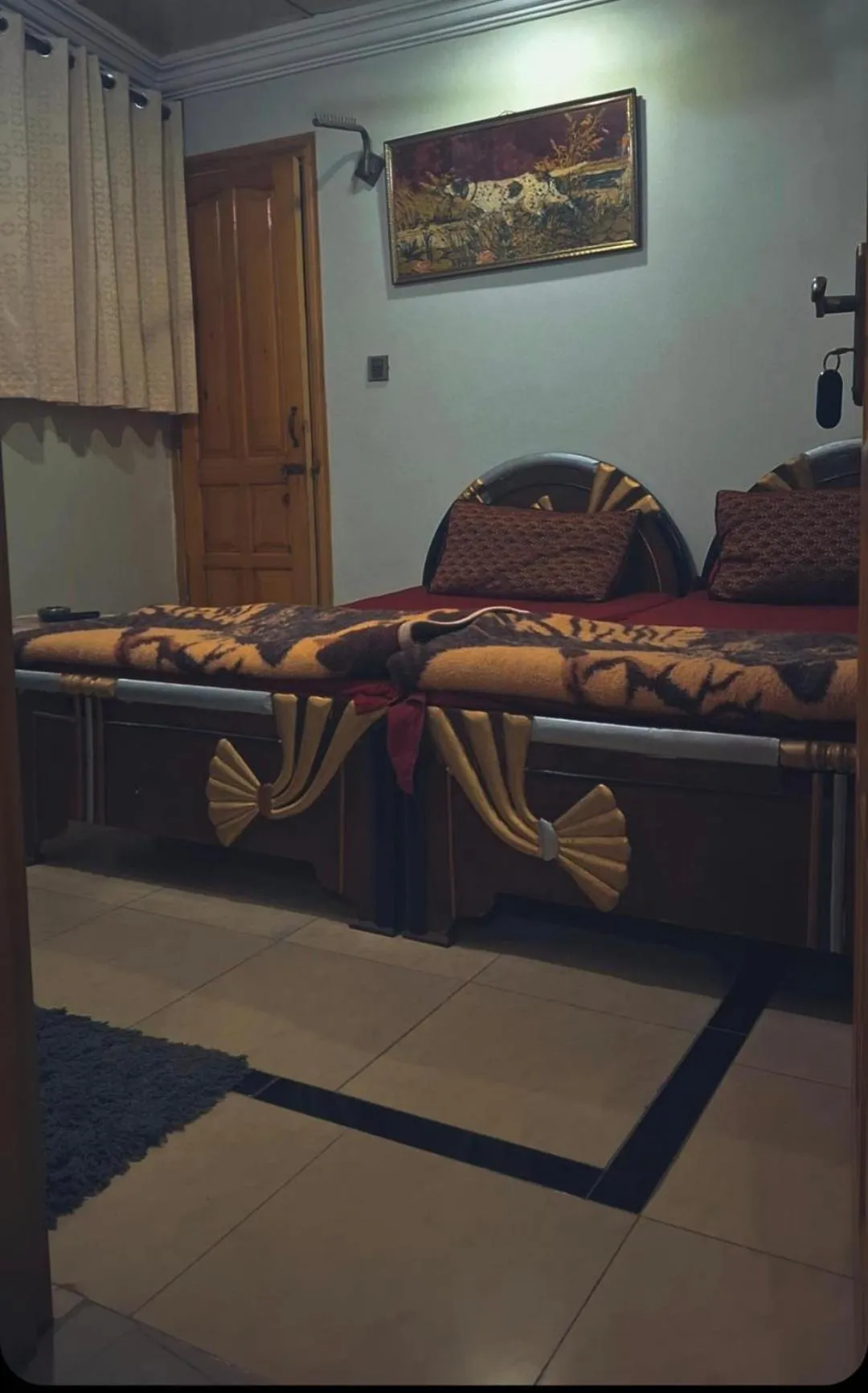 Bedroom, Bed in AK Hotel Abbottabad