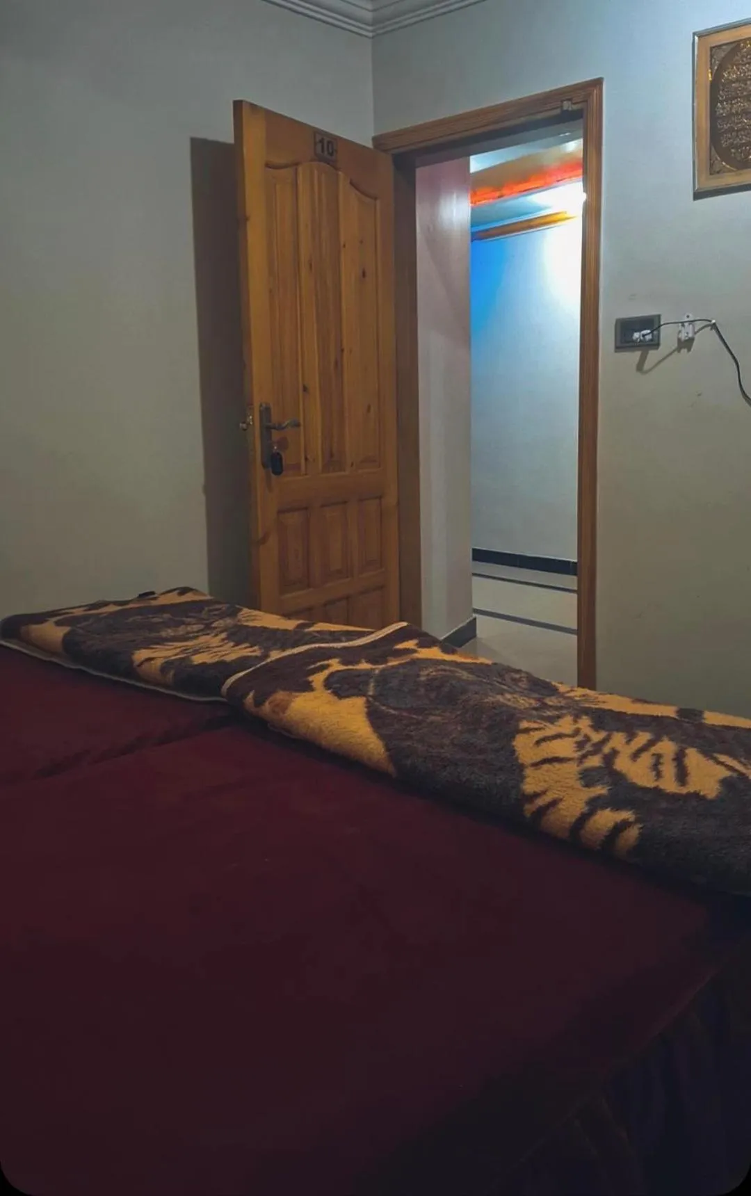 Bedroom, Bed in AK Hotel Abbottabad